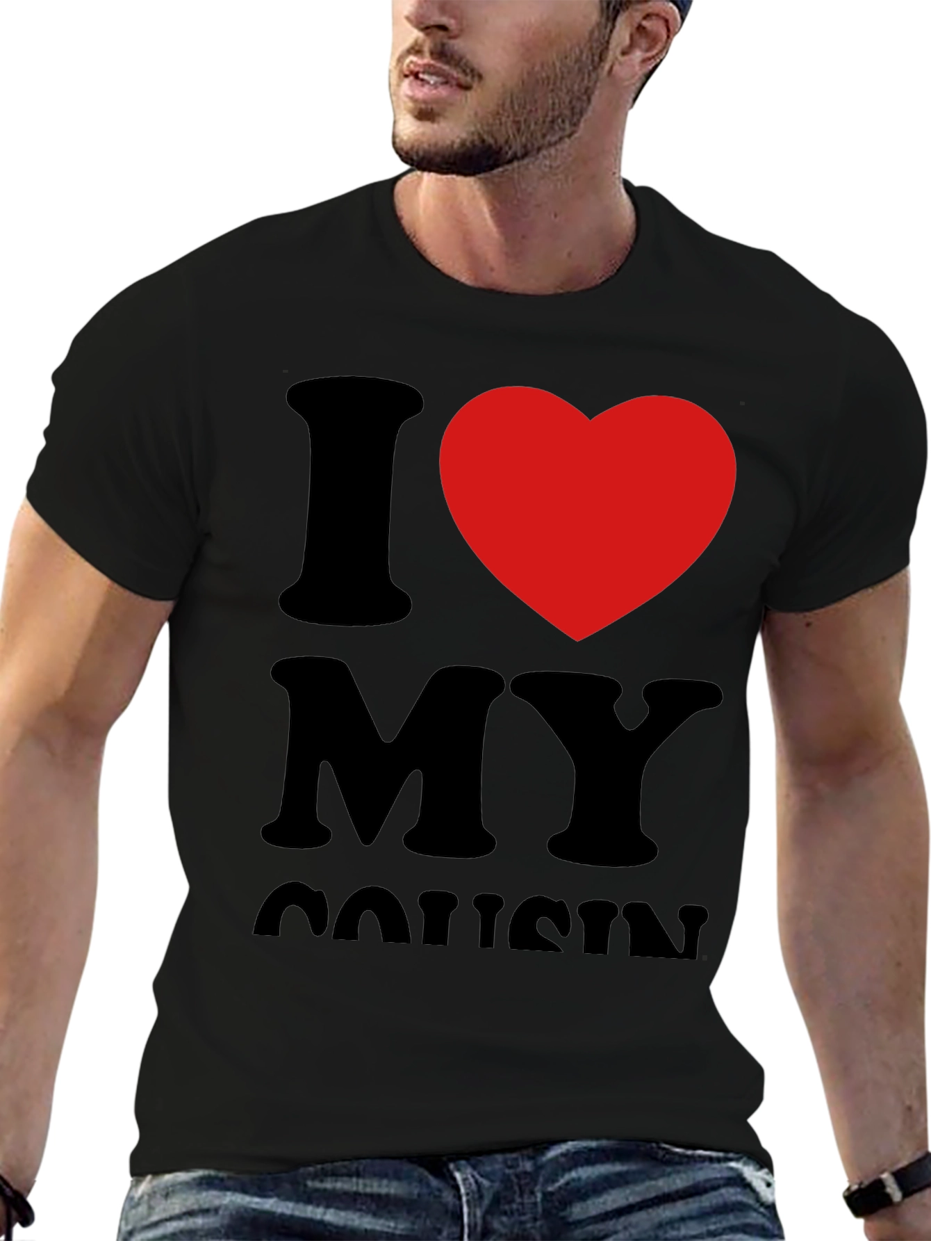 I Love My Cousin T-Shirt