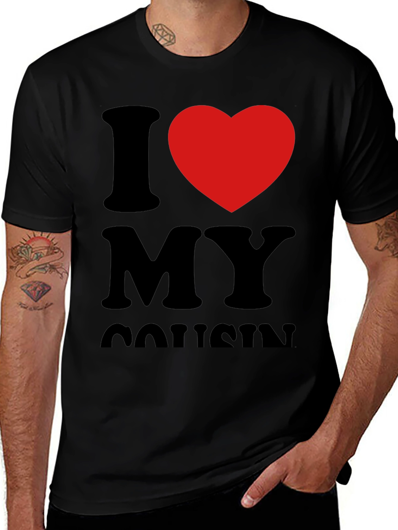 I Love My Cousin T-Shirt