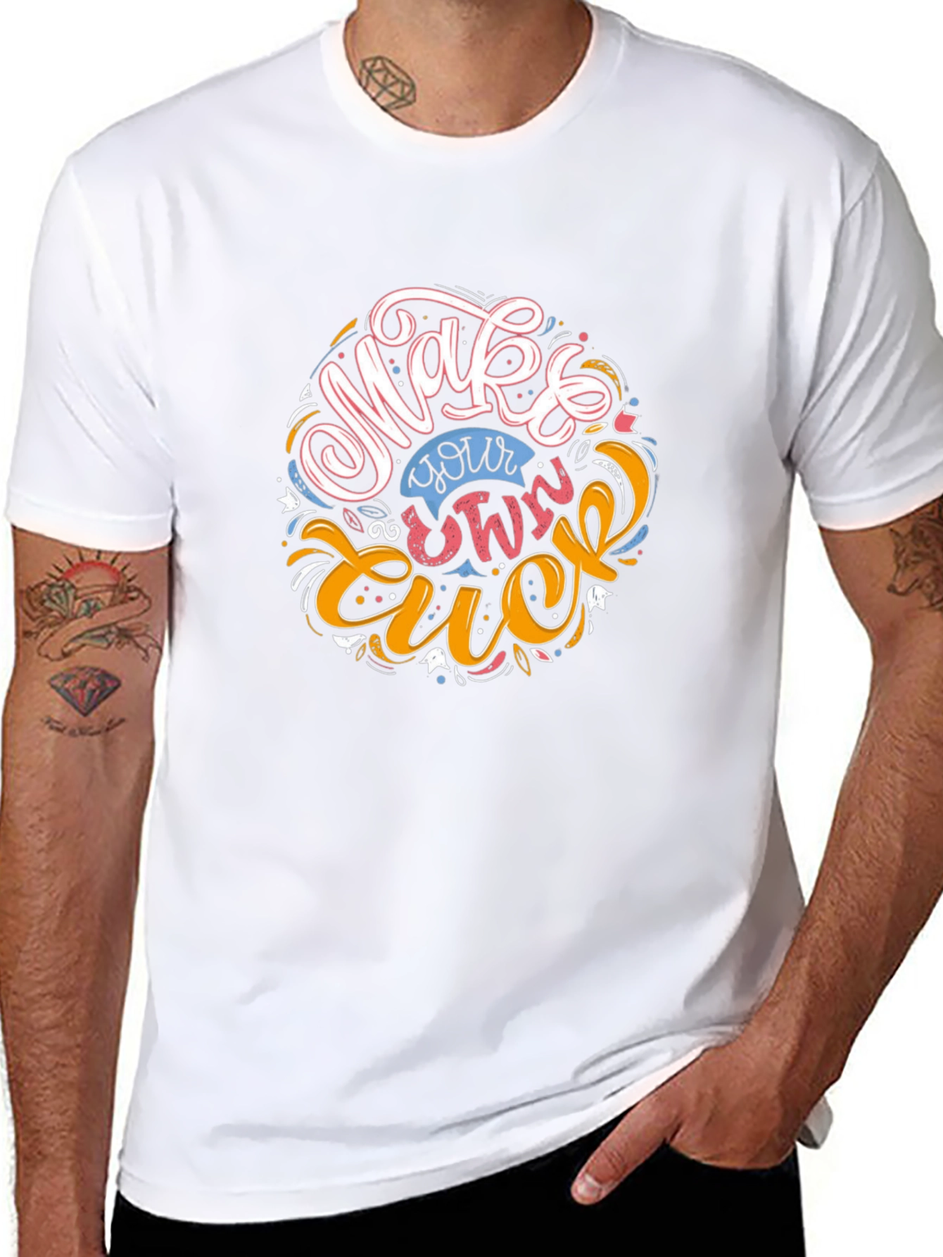 Make Your Own Luck Graphic T-Shirt