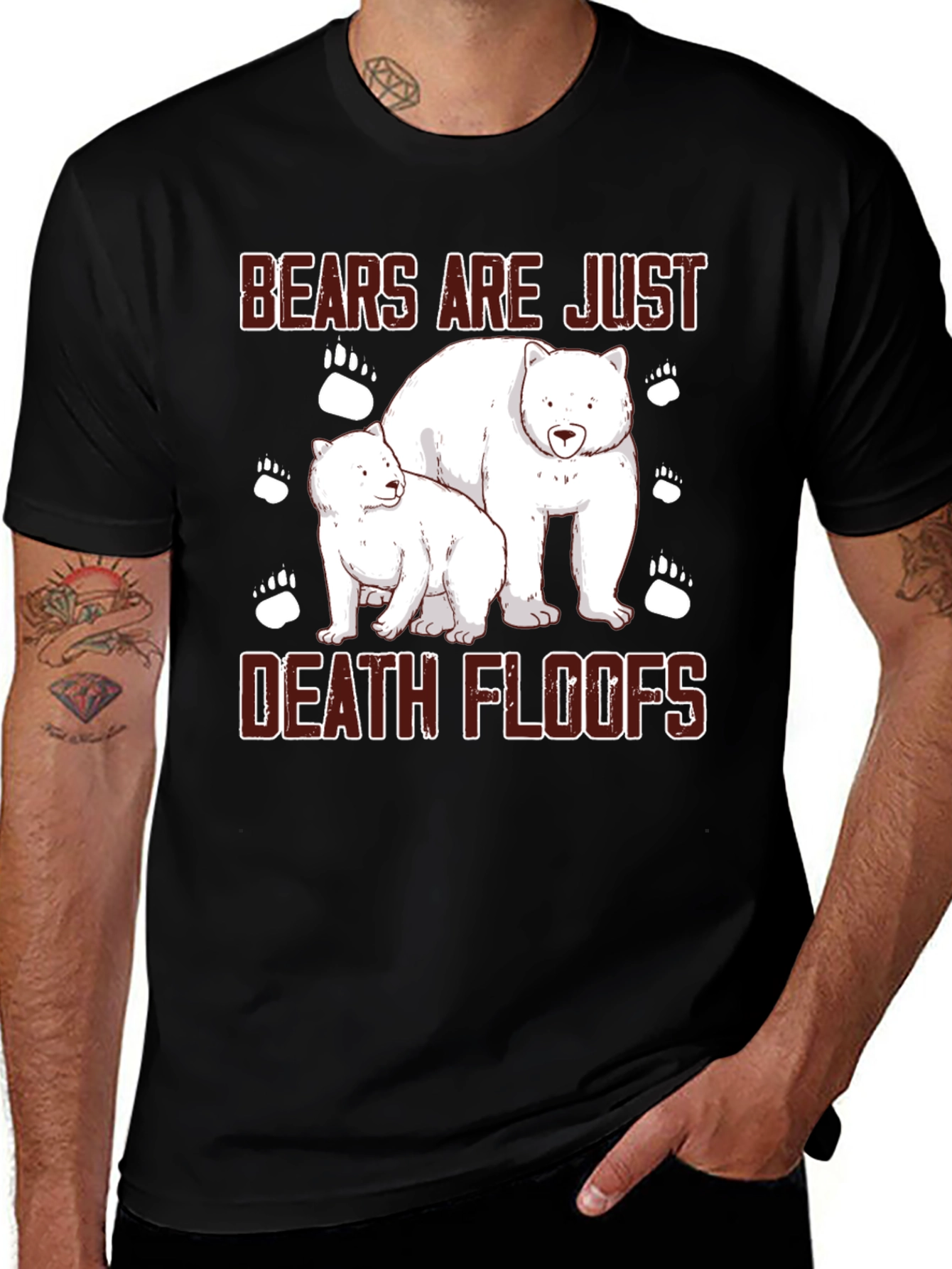 Bears Are Just Death Floofs T-Shirt