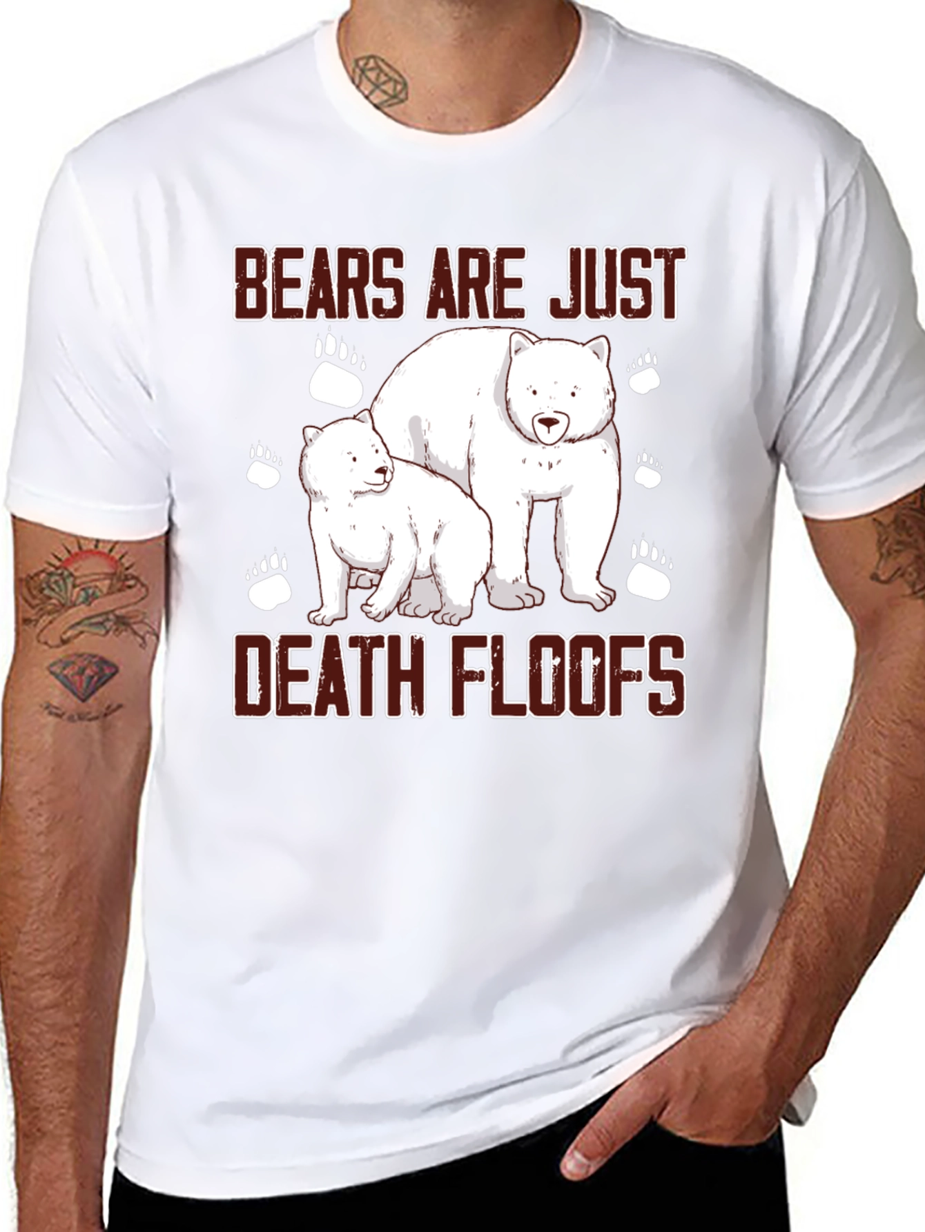 Bears Are Just Death Floofs T-Shirt