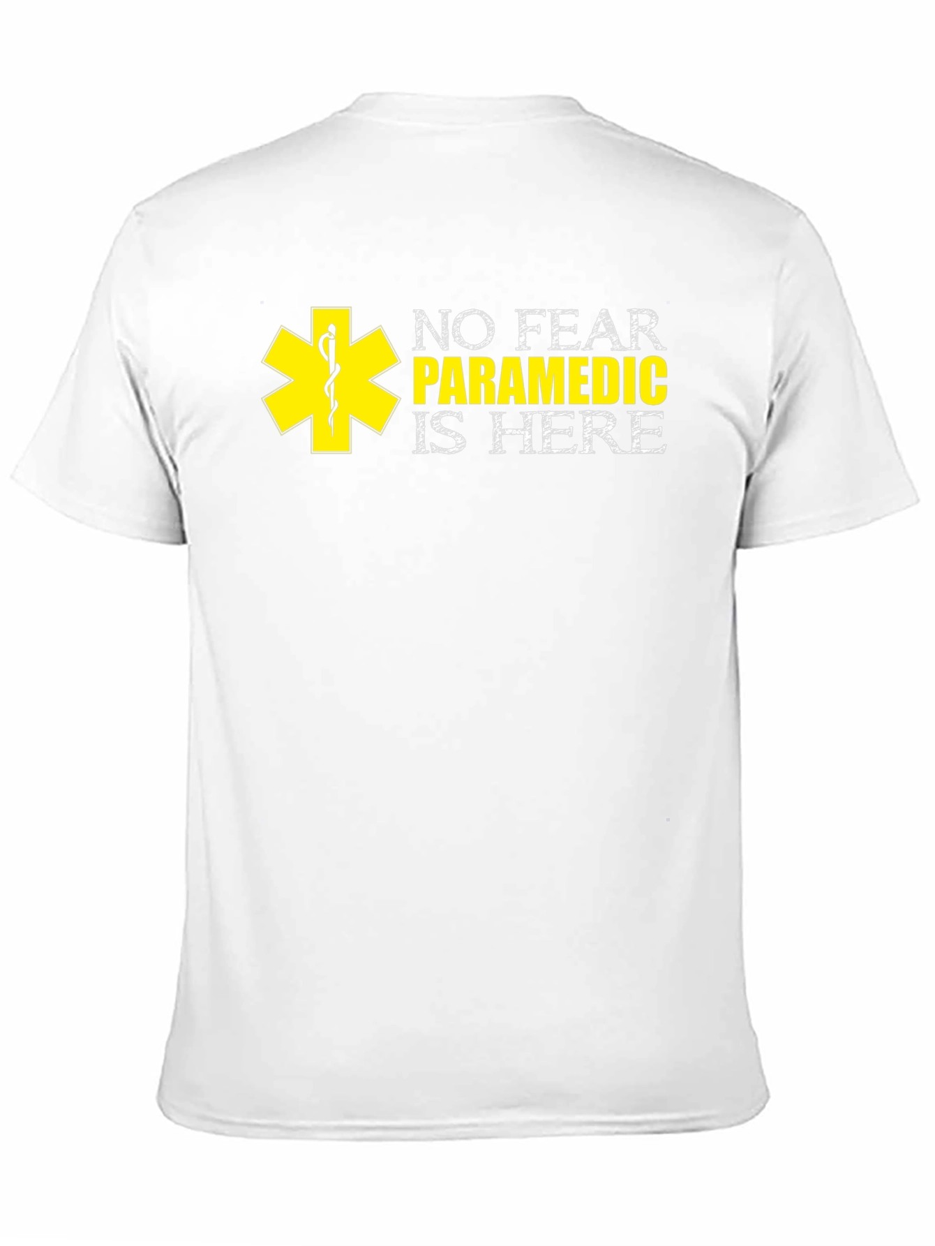 No Fear Paramedic T-Shirt - Emergency Medical Services Tee