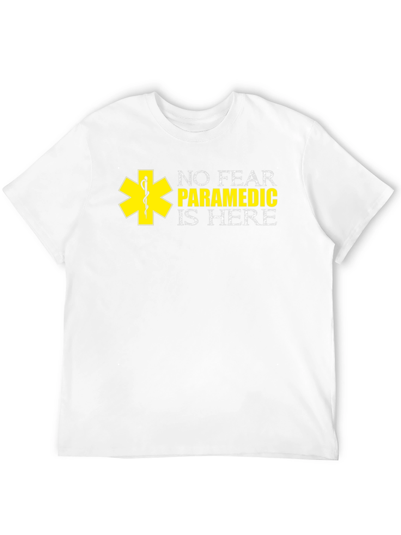 No Fear Paramedic T-Shirt - Emergency Medical Services Tee