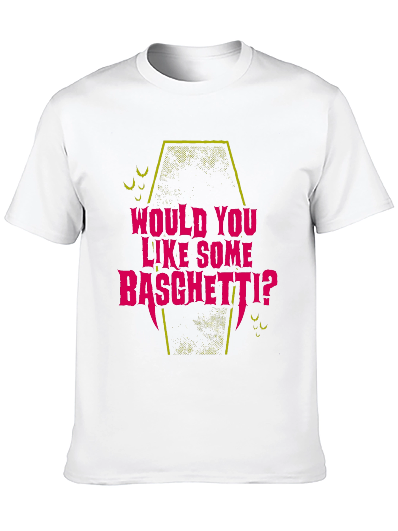Would You Like Some Basghetti? Black Tee