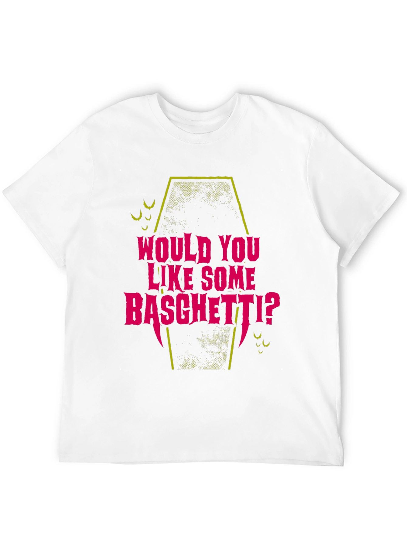 Would You Like Some Basghetti? Black Tee
