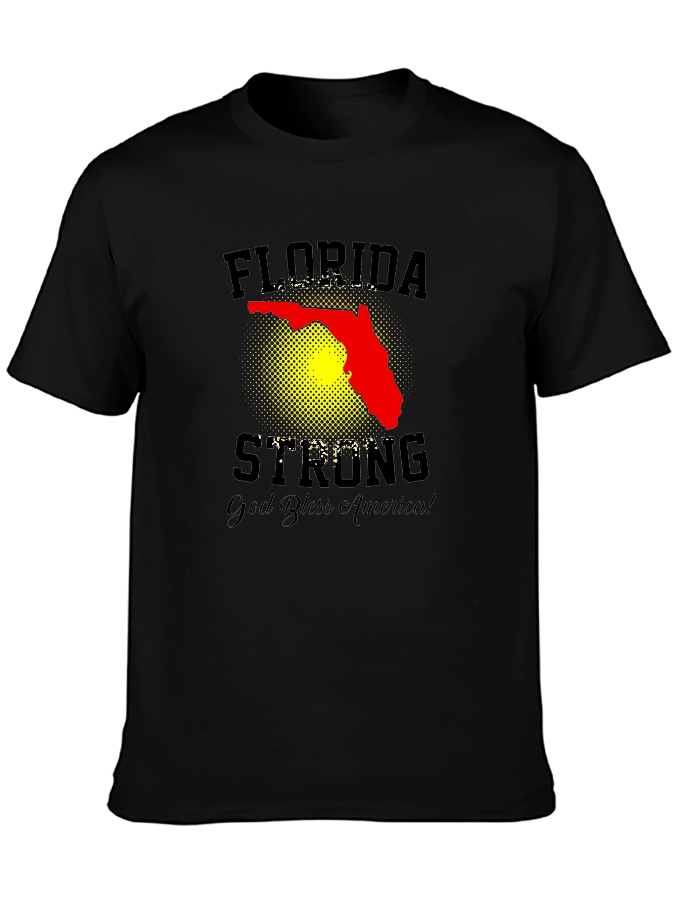Florida Strong T-Shirt - God Bless America