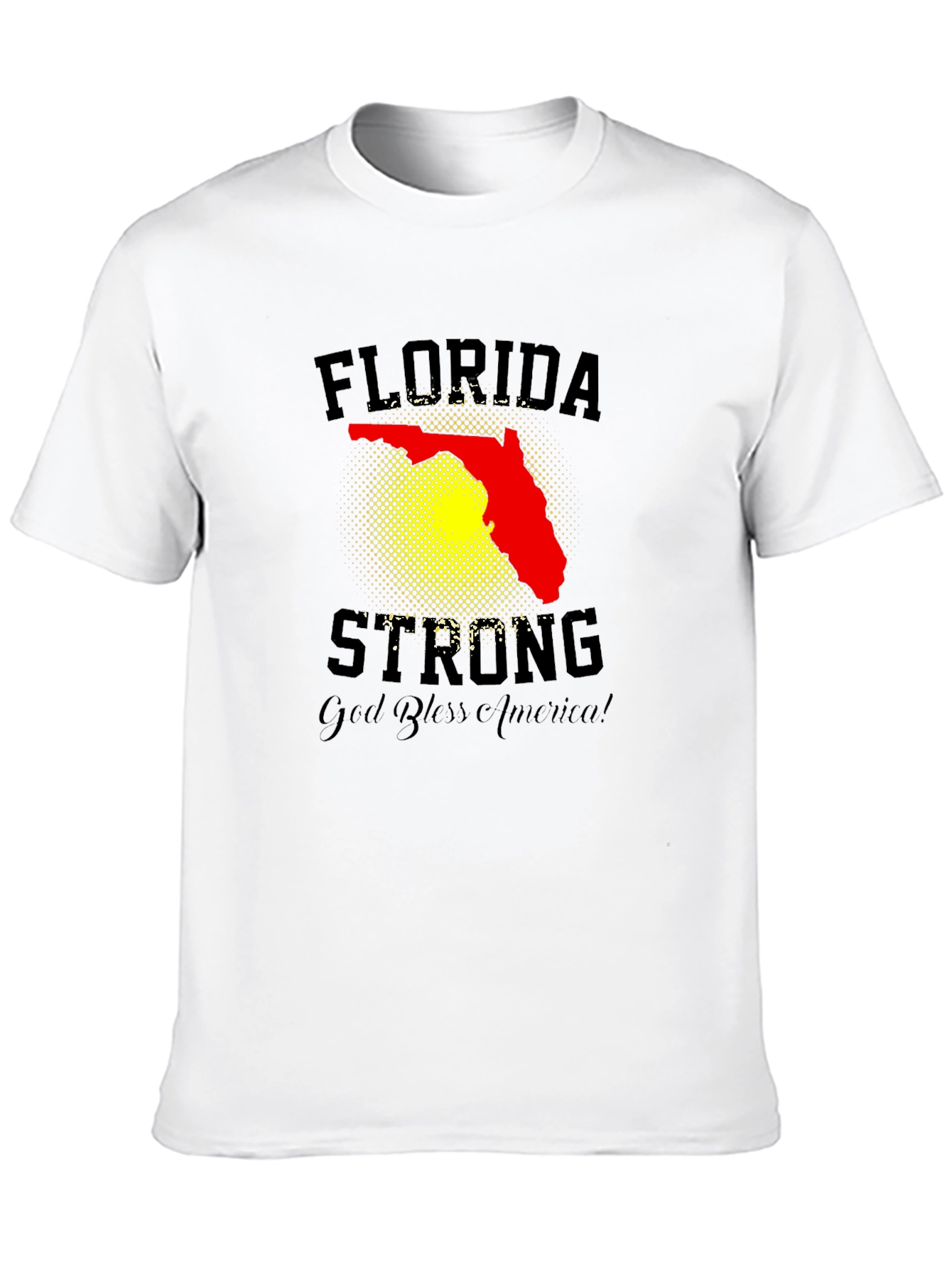 Florida Strong T-Shirt - God Bless America