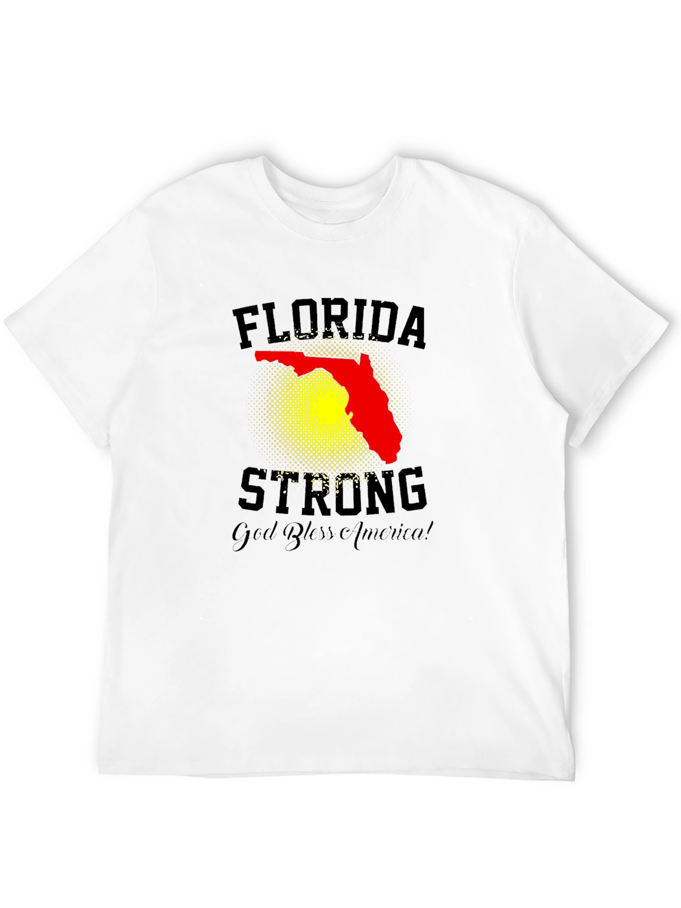 Florida Strong T-Shirt - God Bless America