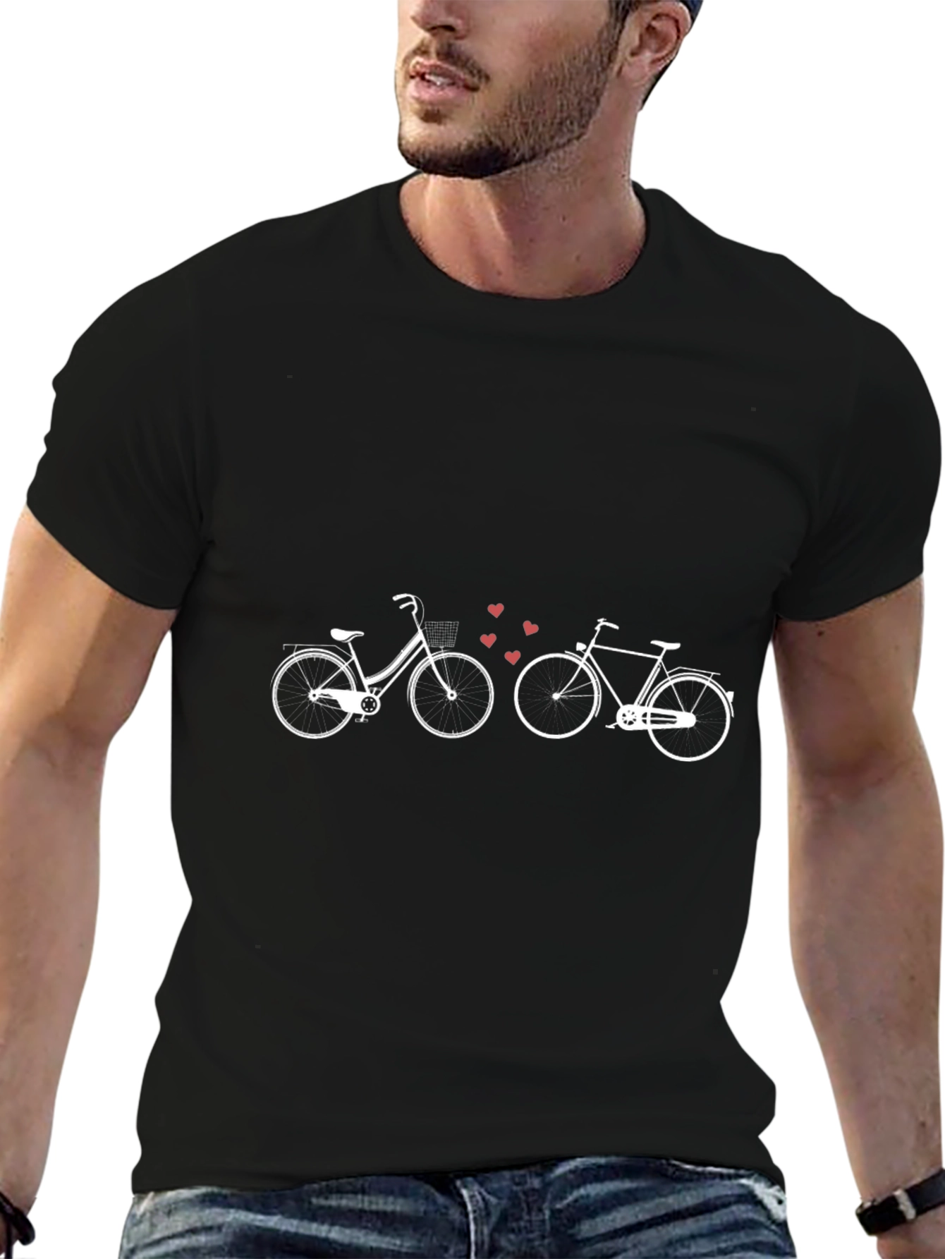 Bike Love Graphic Tee - Stylish Casual Wear