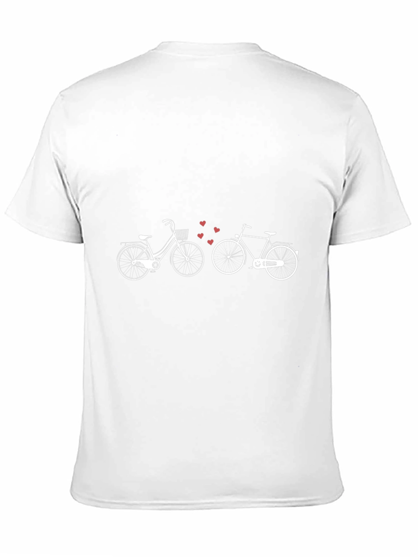 Bike Love Graphic Tee - Stylish Casual Wear