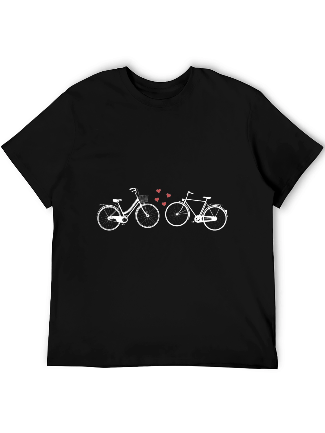 Bike Love Graphic Tee - Stylish Casual Wear