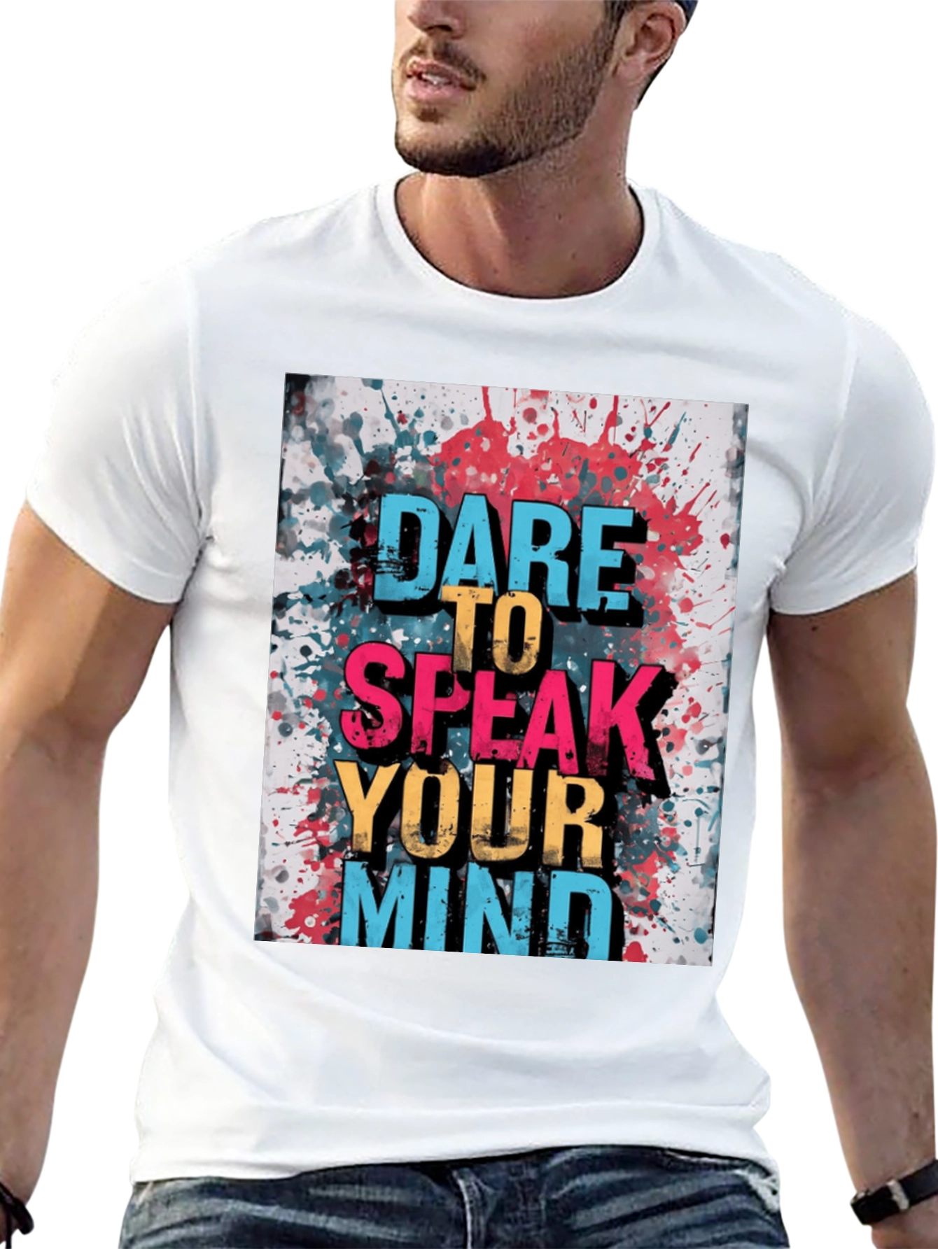 Dare to Speak Your Mind Graphic Tee