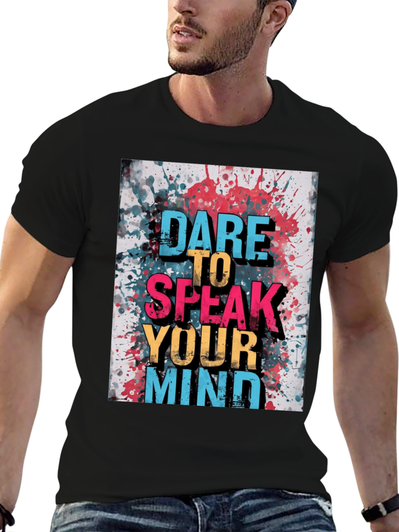 Dare to Speak Your Mind Graphic Tee
