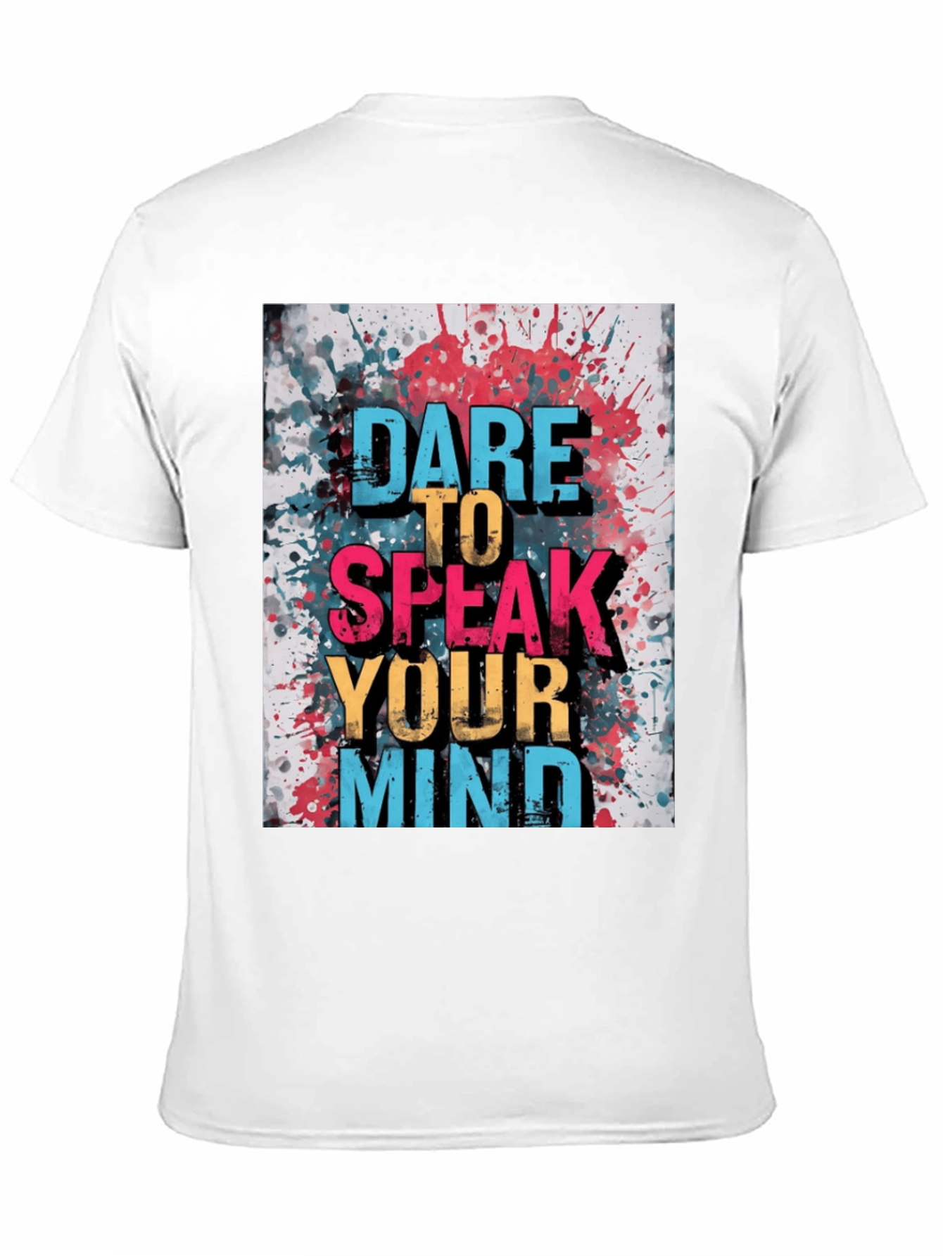 Dare to Speak Your Mind Graphic Tee