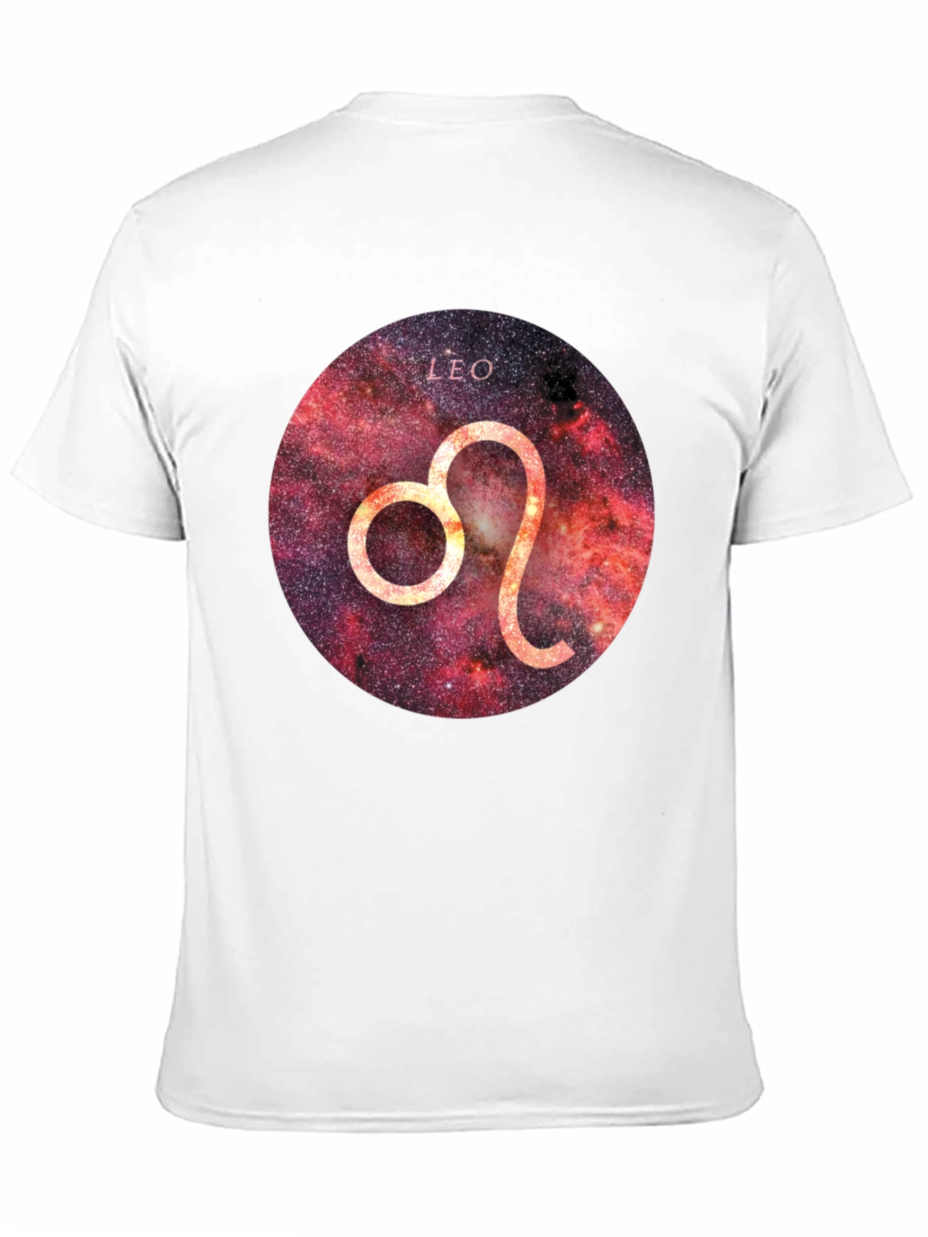 Leo Zodiac Galaxy T-Shirt