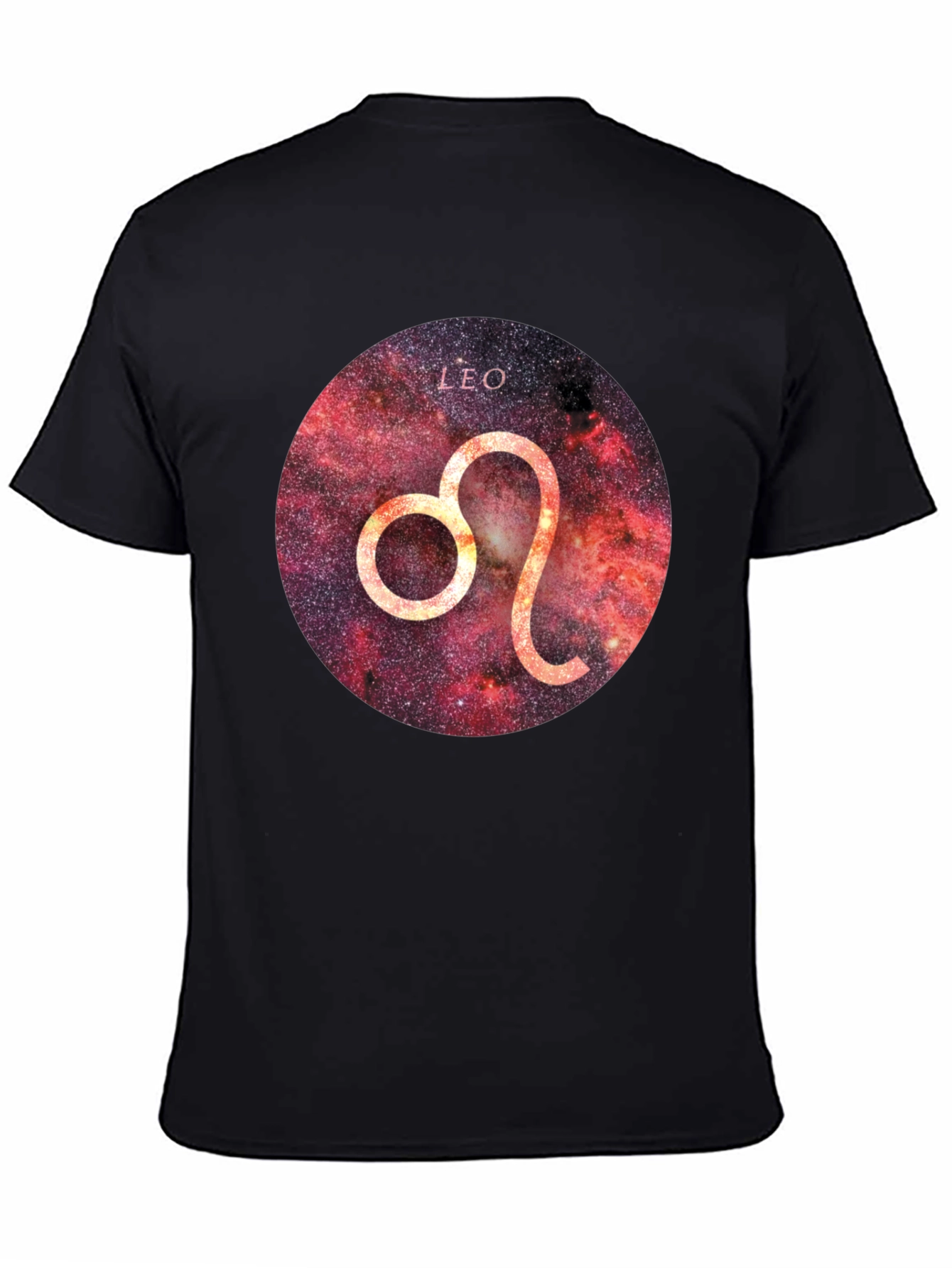 Leo Zodiac Galaxy T-Shirt