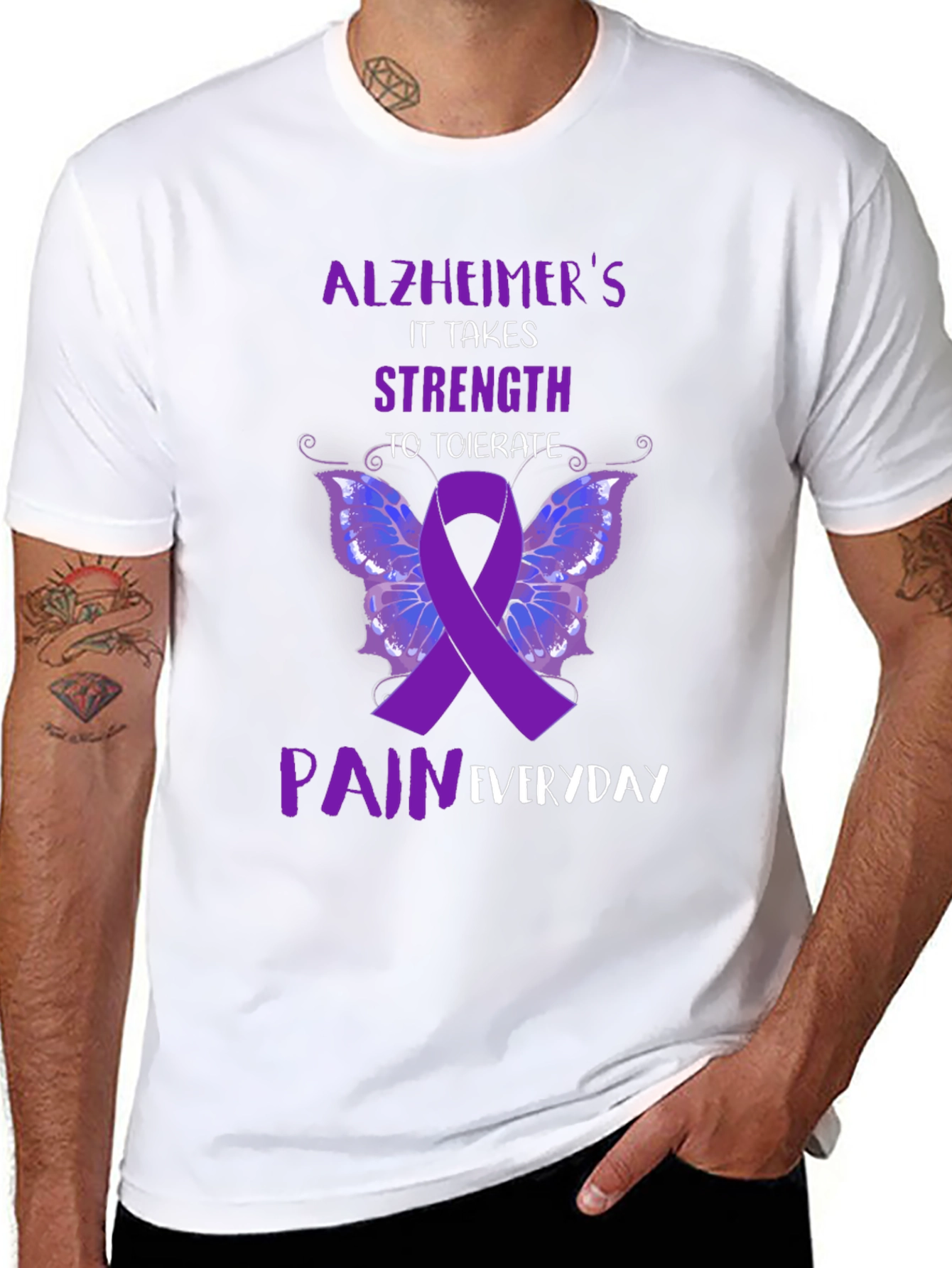 Alzheimers Strength T-Shirt