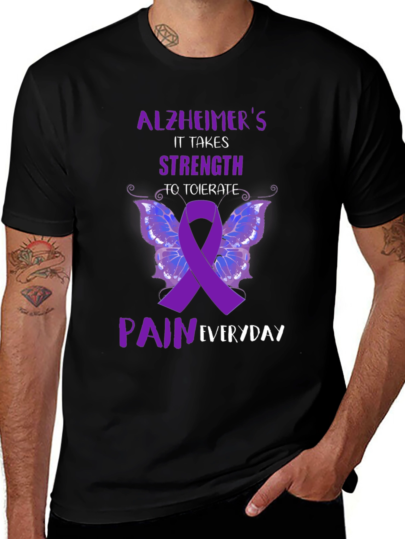 Alzheimers Strength T-Shirt