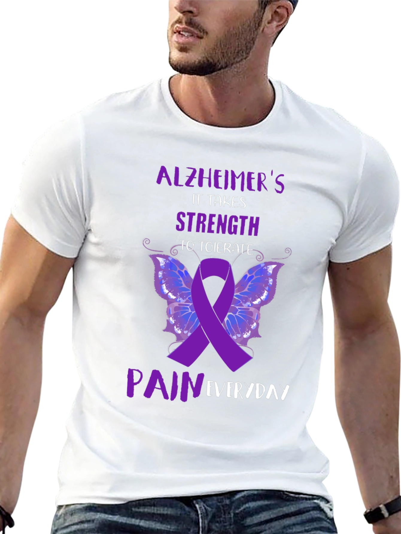 Alzheimers Strength T-Shirt