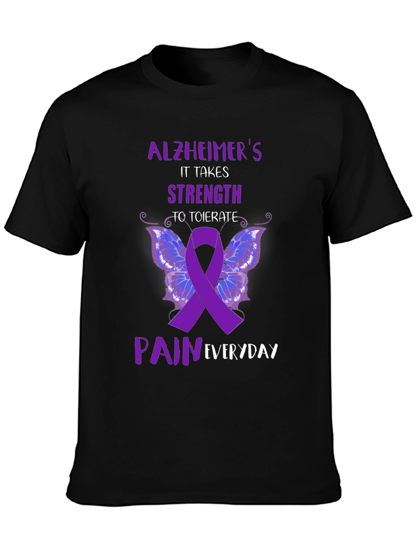 Alzheimers Strength T-Shirt