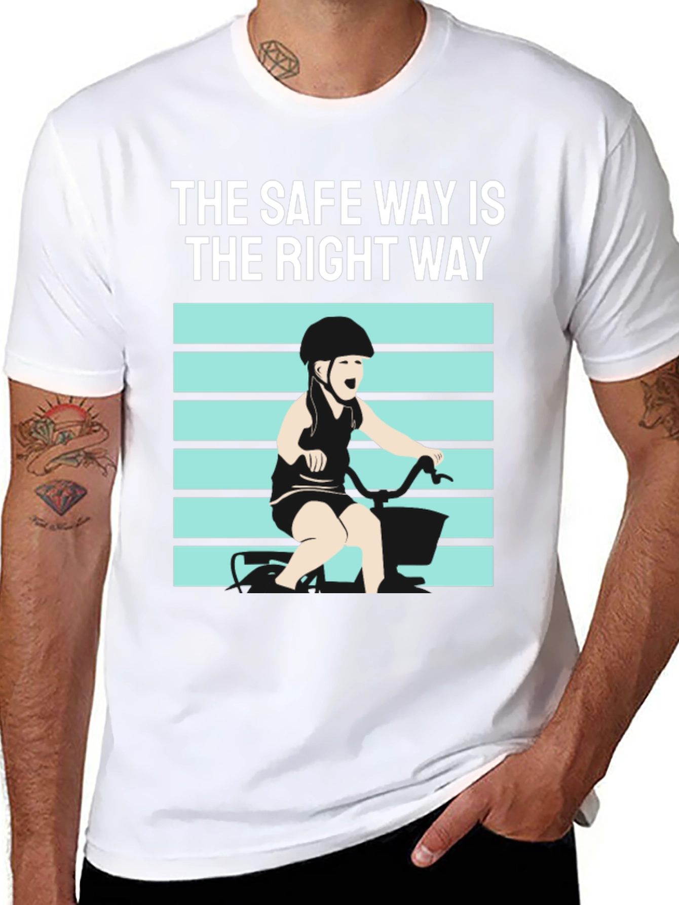 Safe Way is Right Way T-Shirt