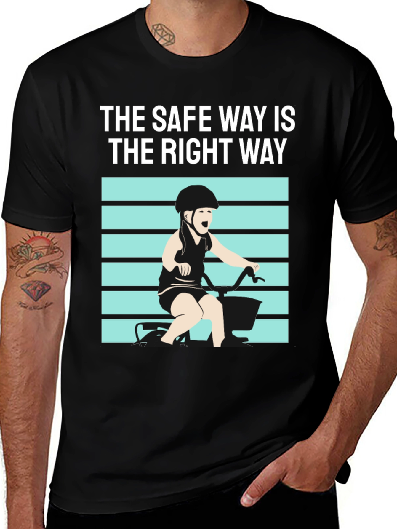 Safe Way is Right Way T-Shirt