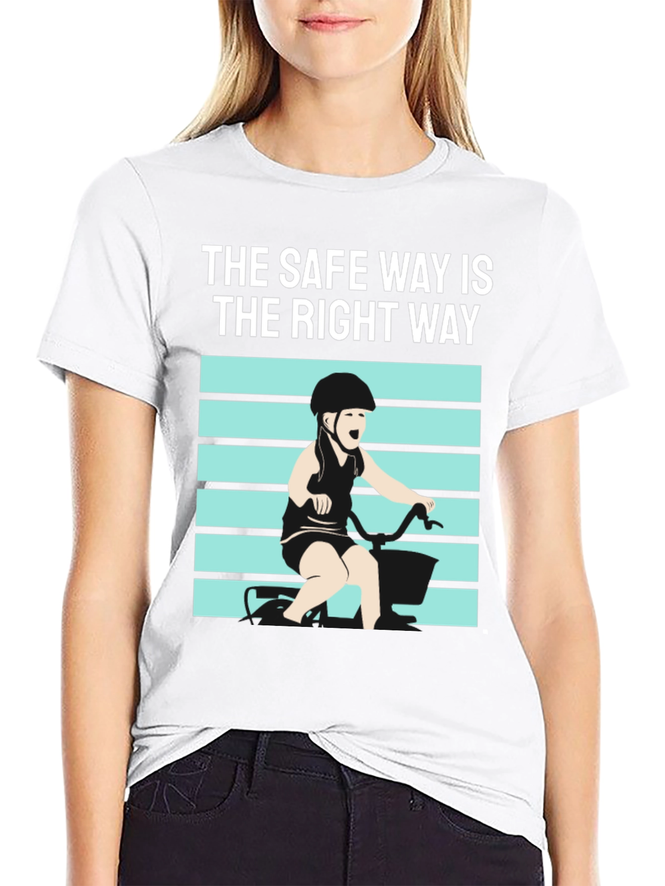 Safe Way is Right Way T-Shirt