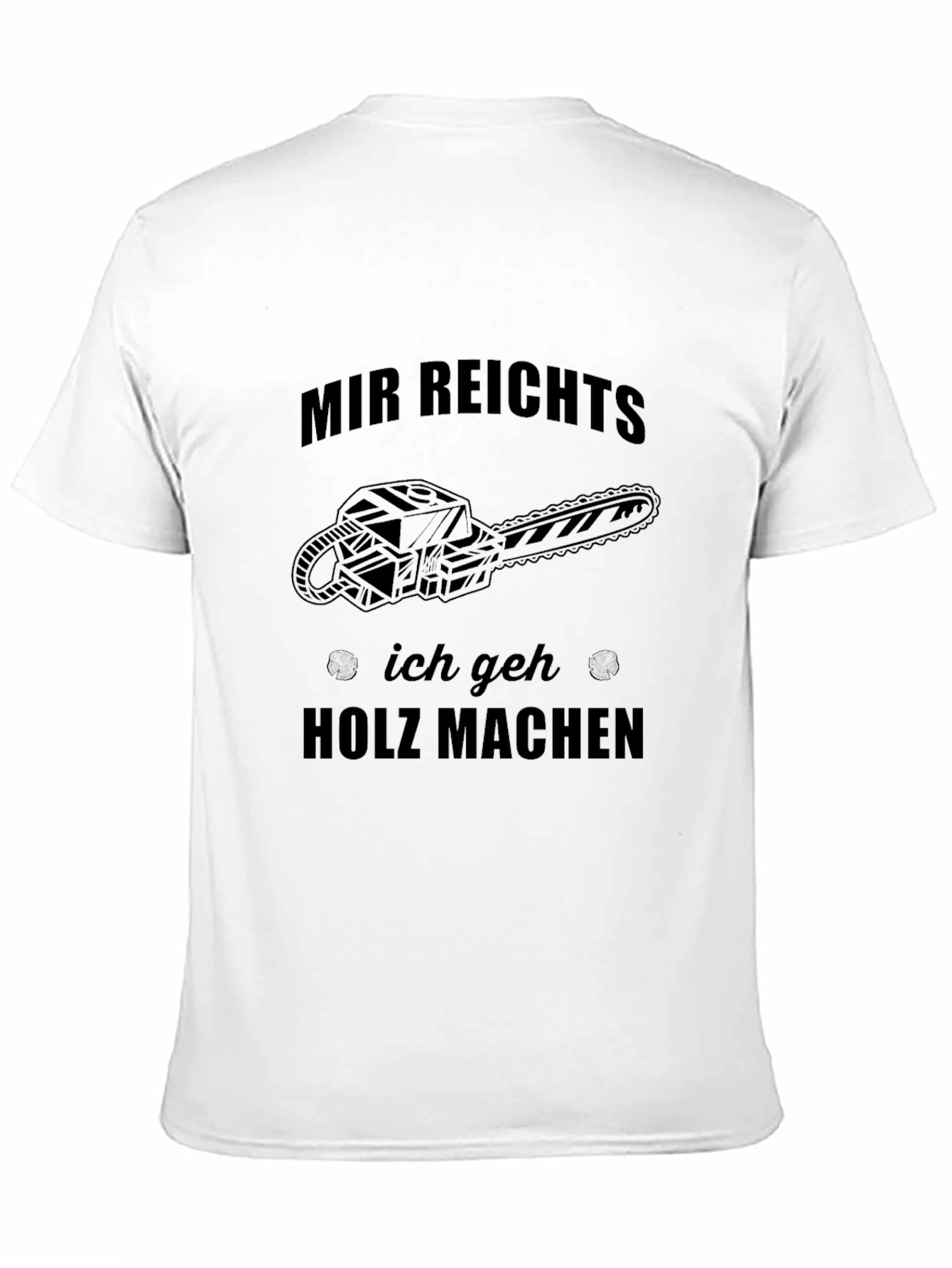 Mir Reichts Chainsaw T-Shirt