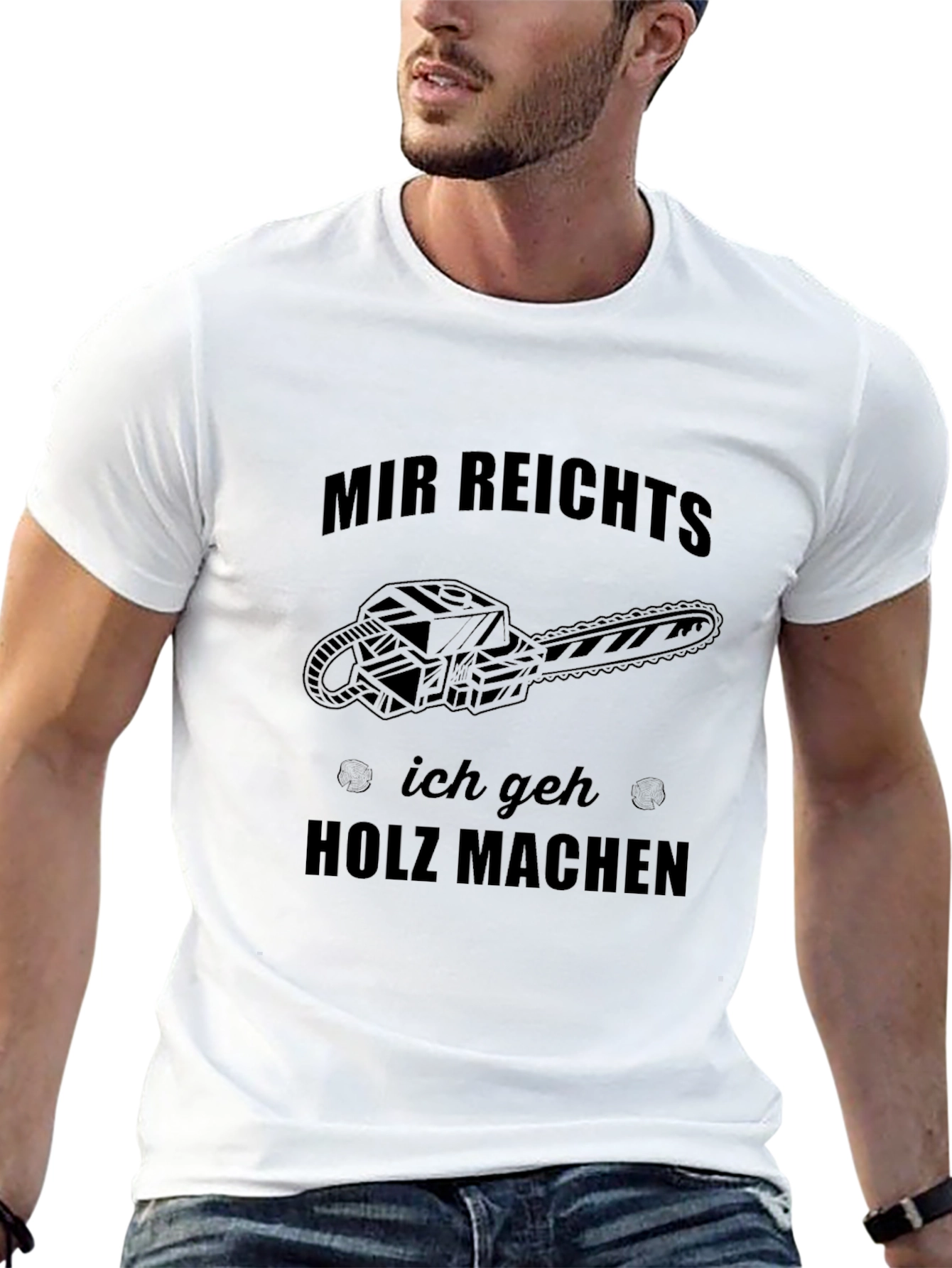 Mir Reichts Chainsaw T-Shirt