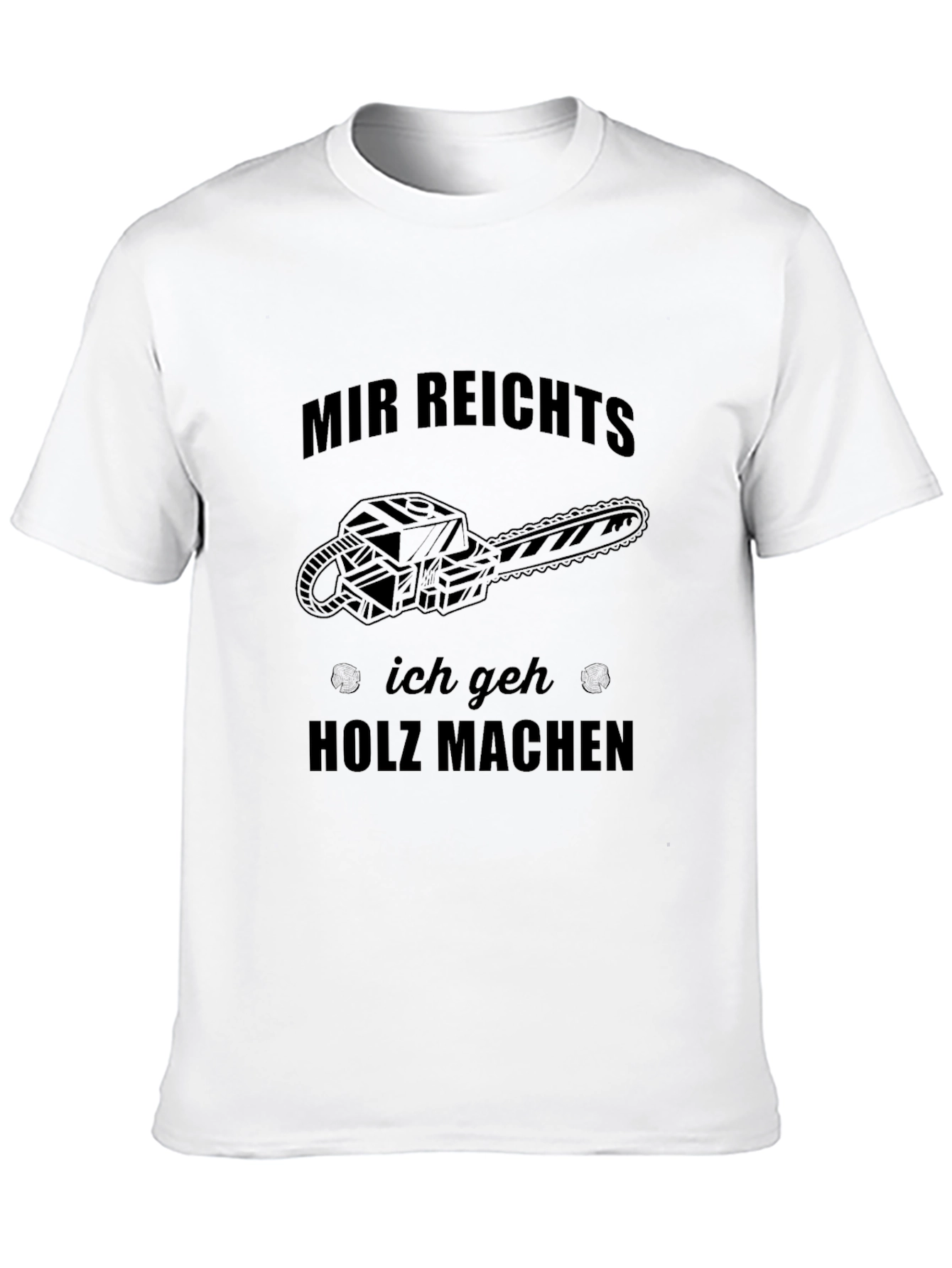 Mir Reichts Chainsaw T-Shirt