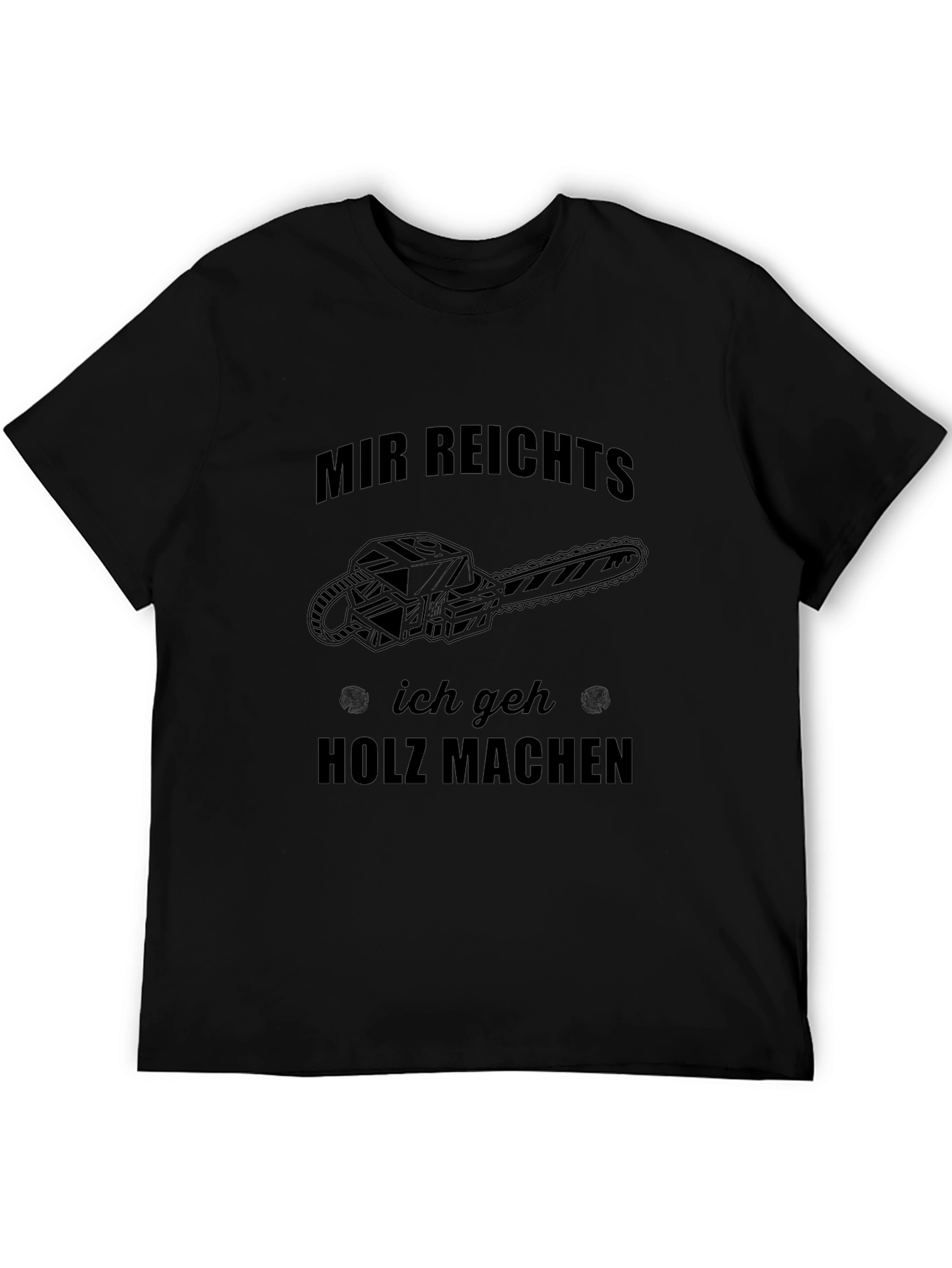 Mir Reichts Chainsaw T-Shirt