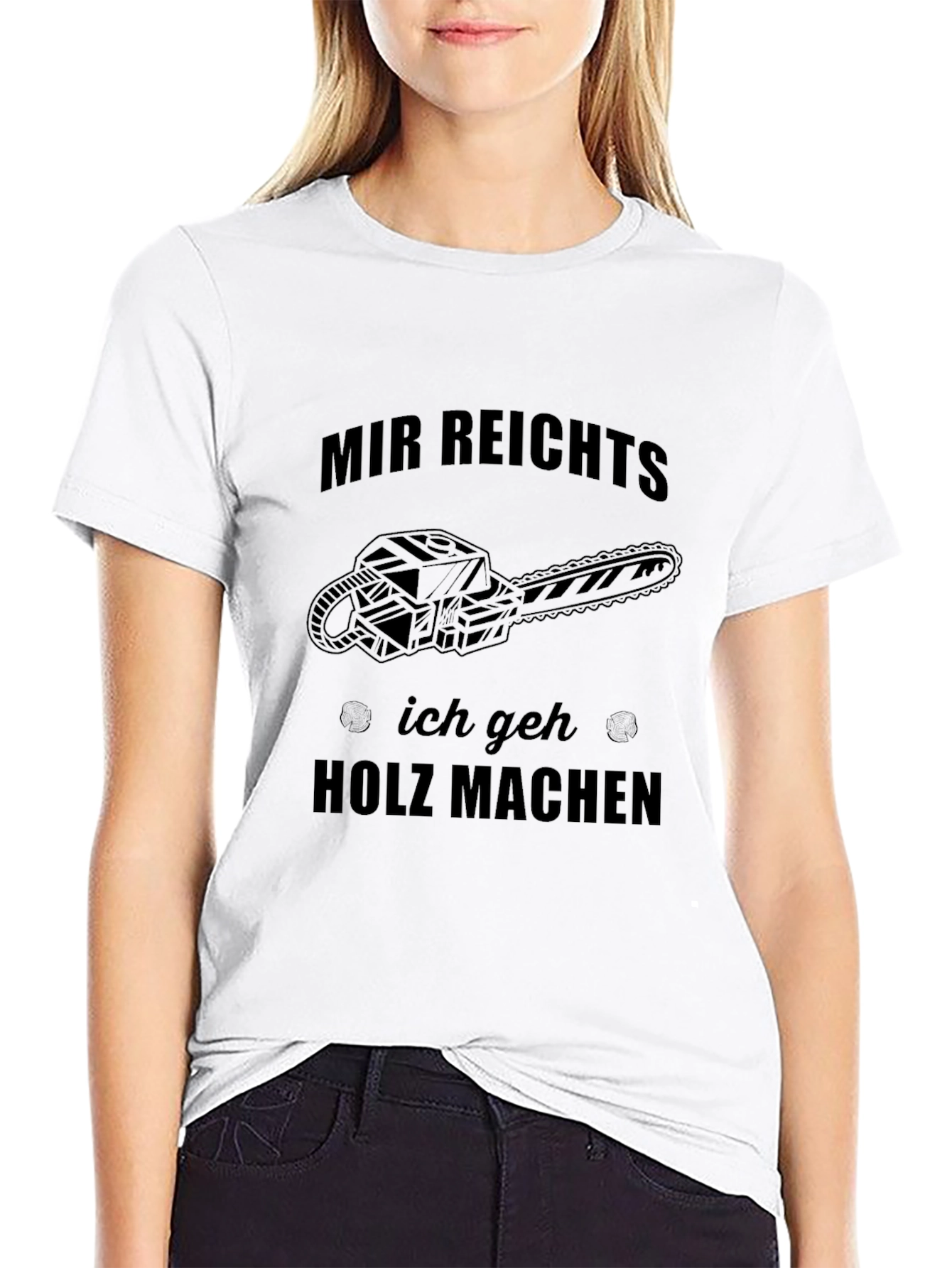 Mir Reichts Chainsaw T-Shirt