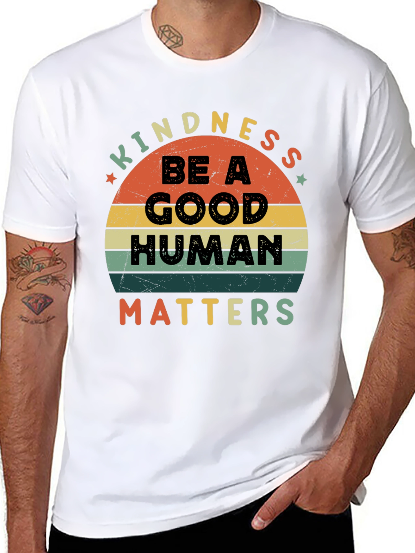 Kindness Matters T-Shirt - Be A Good Human