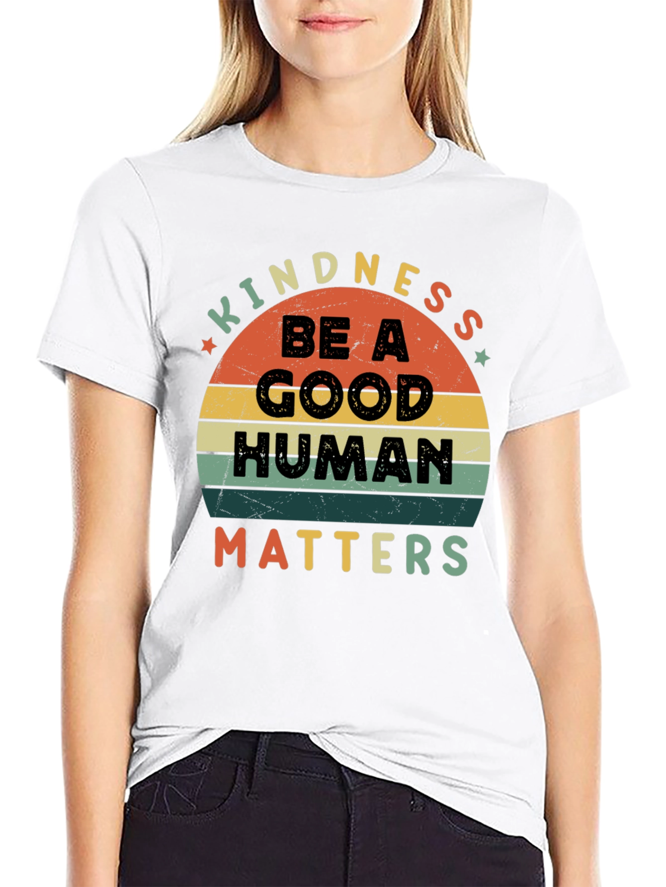 Kindness Matters T-Shirt - Be A Good Human