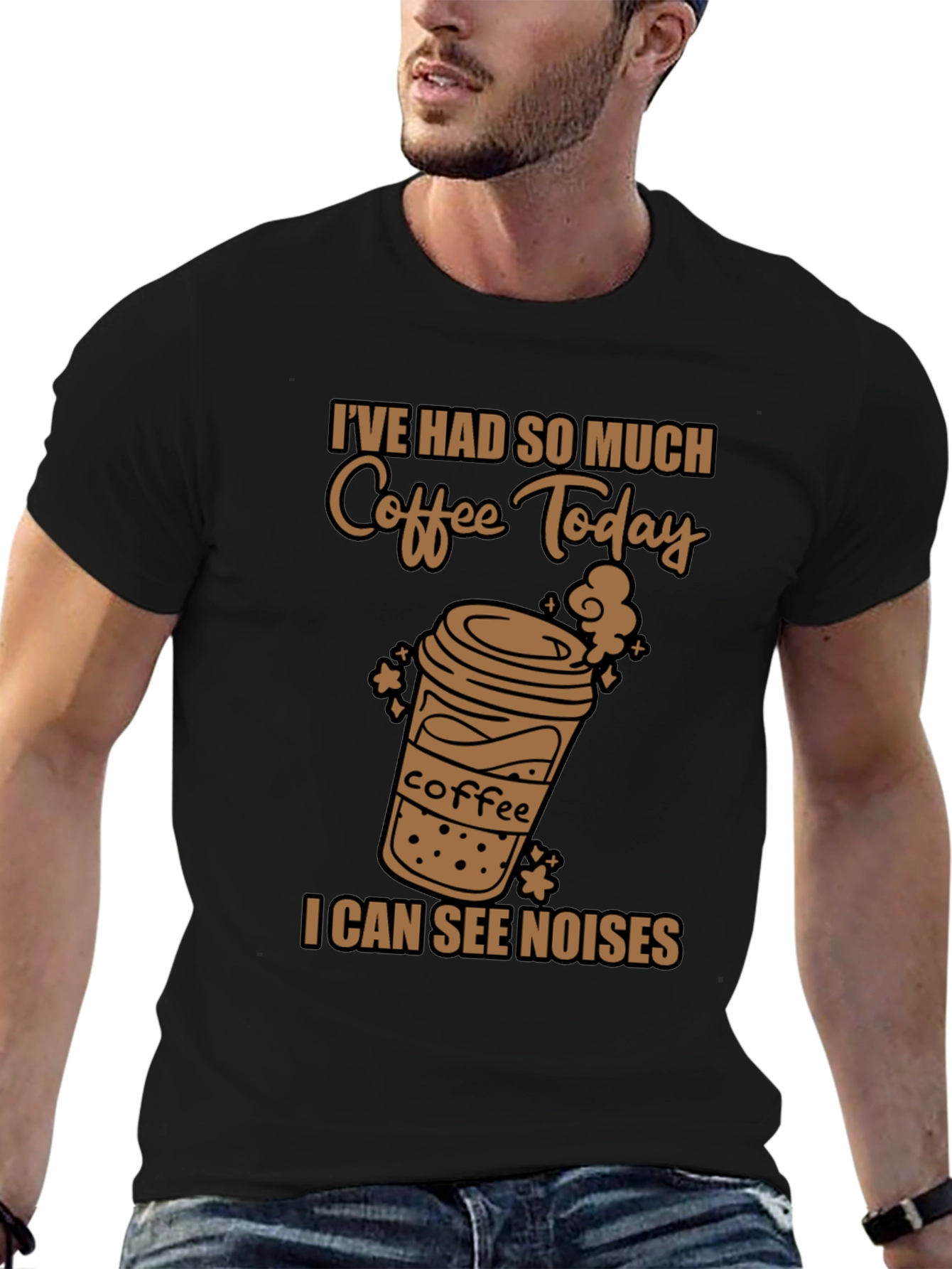 Coffee Today T-Shirt - See Noises