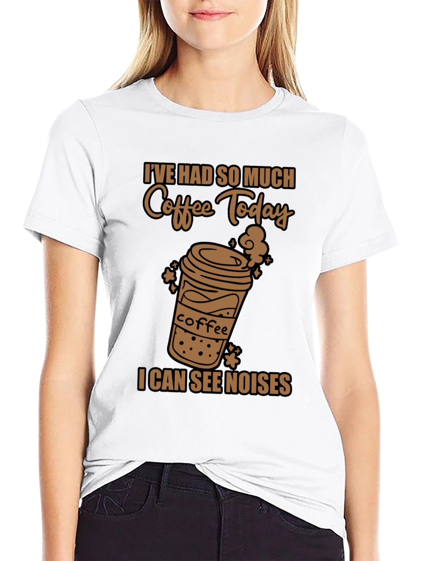 Coffee Today T-Shirt - See Noises