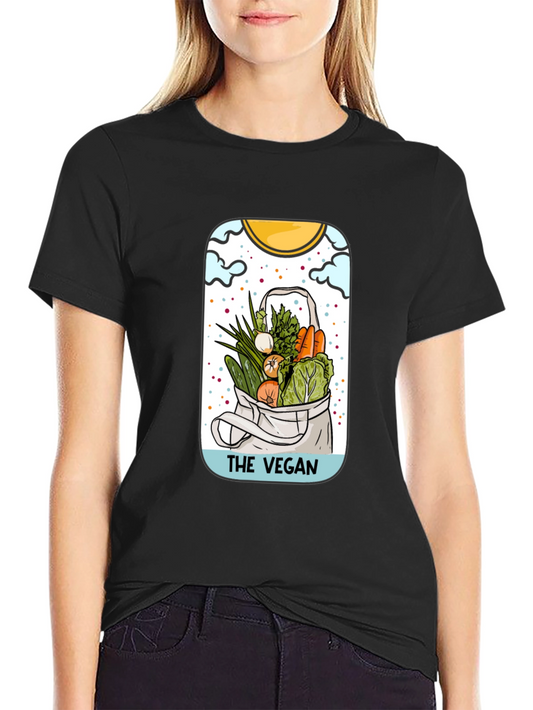 The Vegan T-Shirt - Stylish & Comfortable