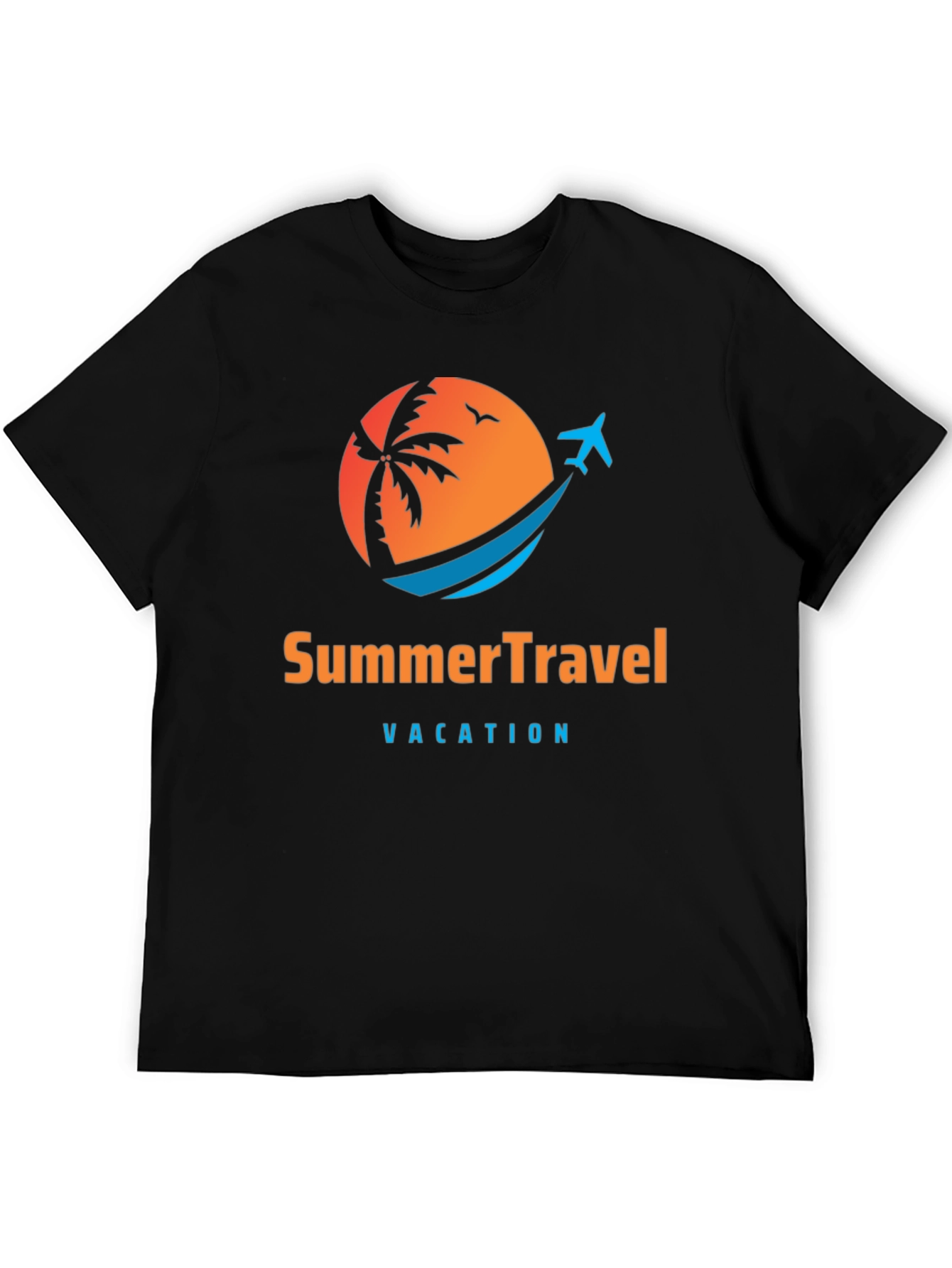 Summer Travel Vacation Graphic T-Shirt