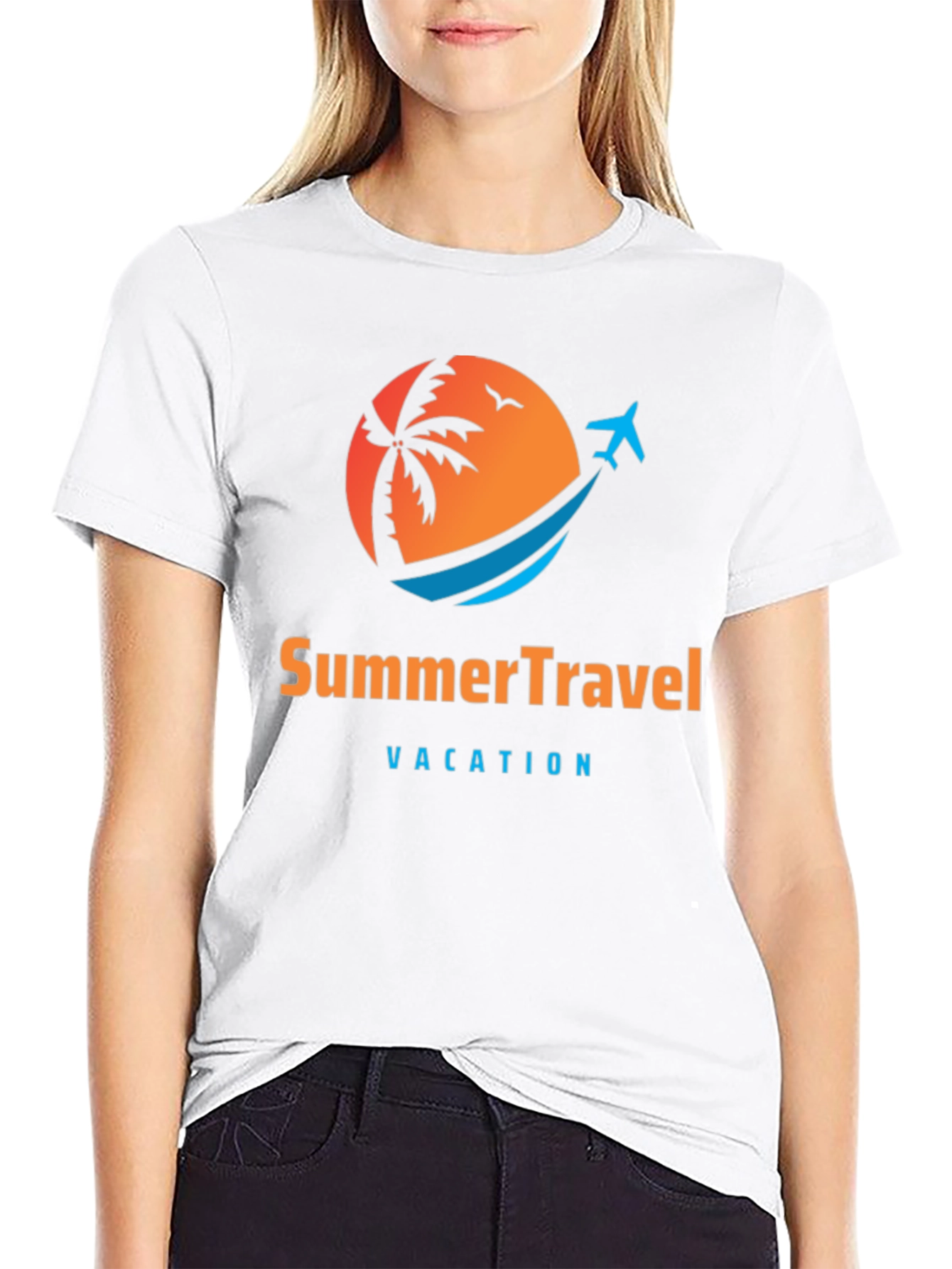 Summer Travel Vacation Graphic T-Shirt