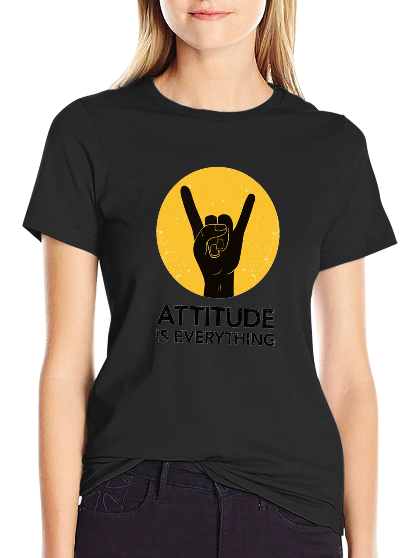 Attitude is Everything Graphic Tee