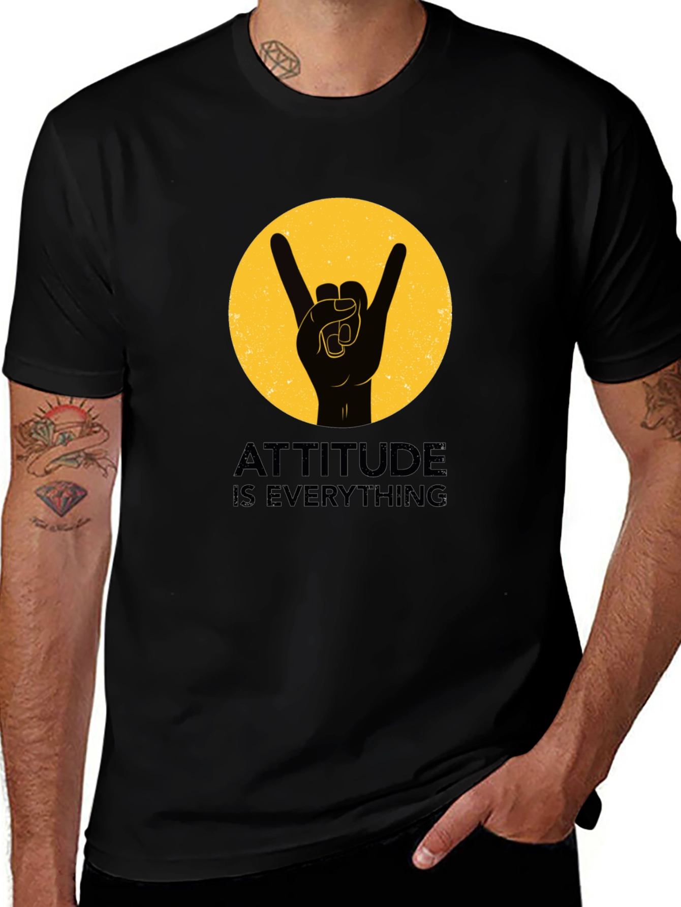Attitude is Everything Graphic Tee