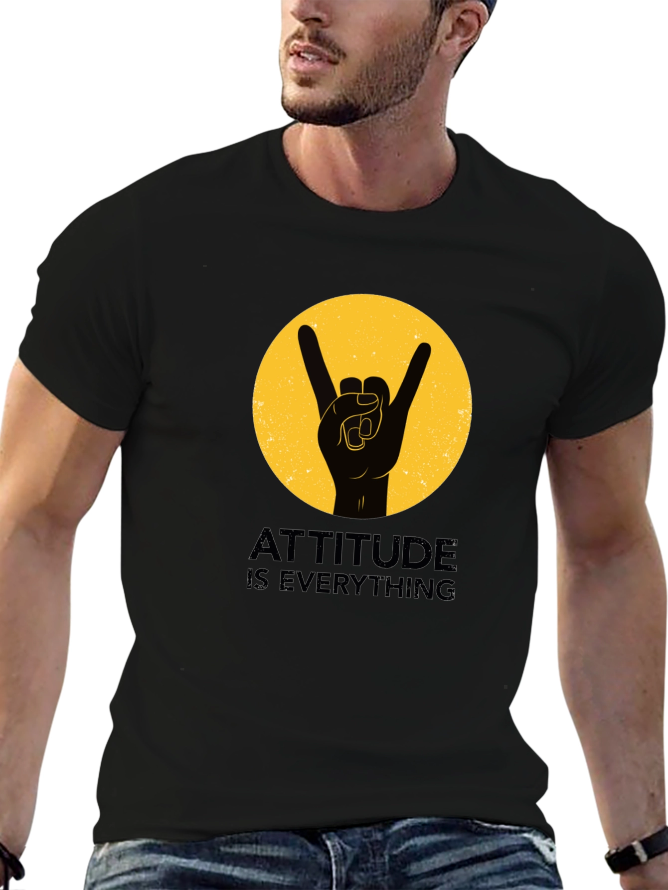 Attitude is Everything Graphic Tee