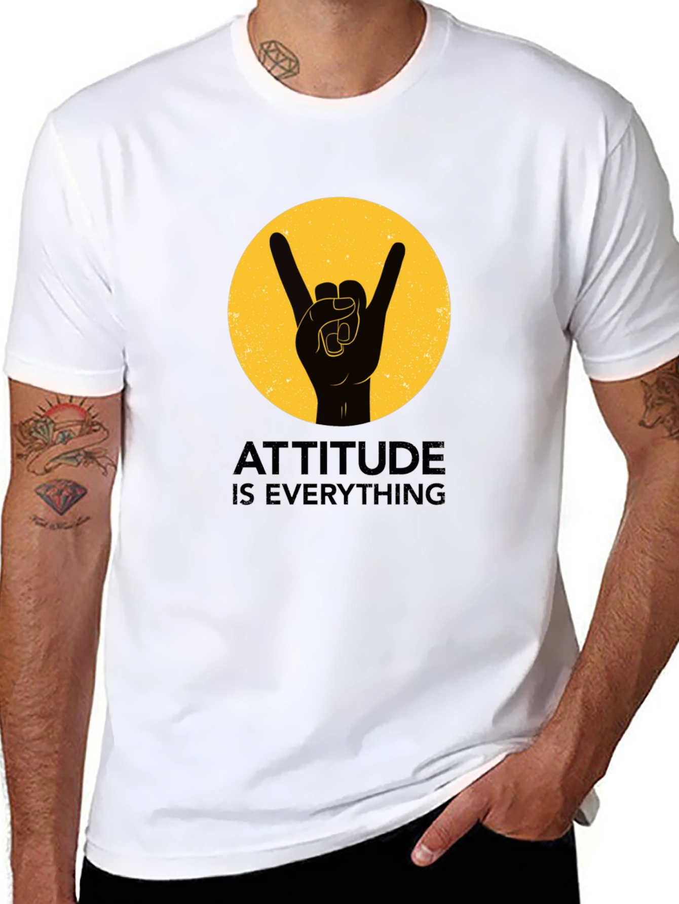Attitude is Everything Graphic Tee