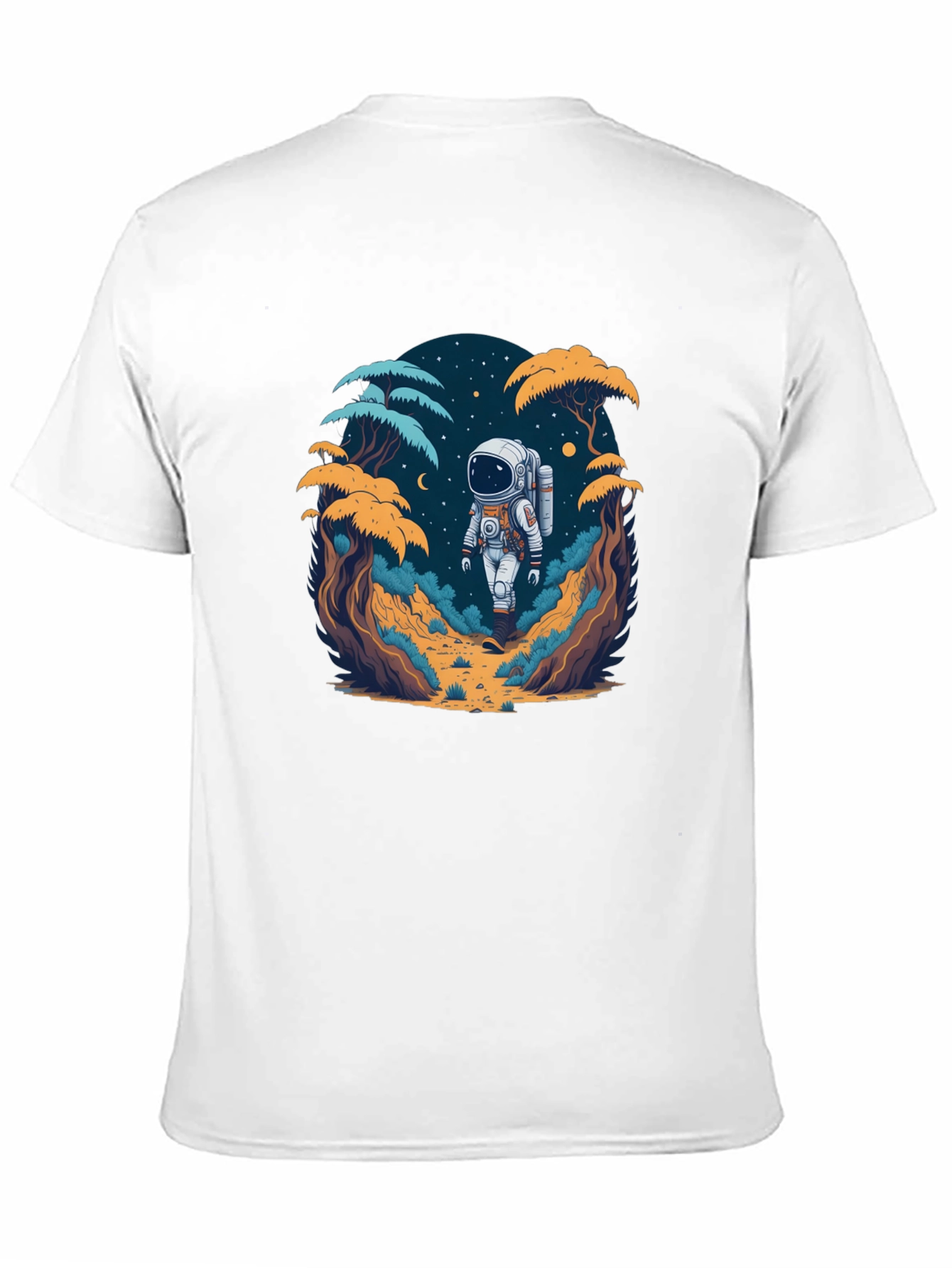 Astronaut in the Wild Graphic T-Shirt