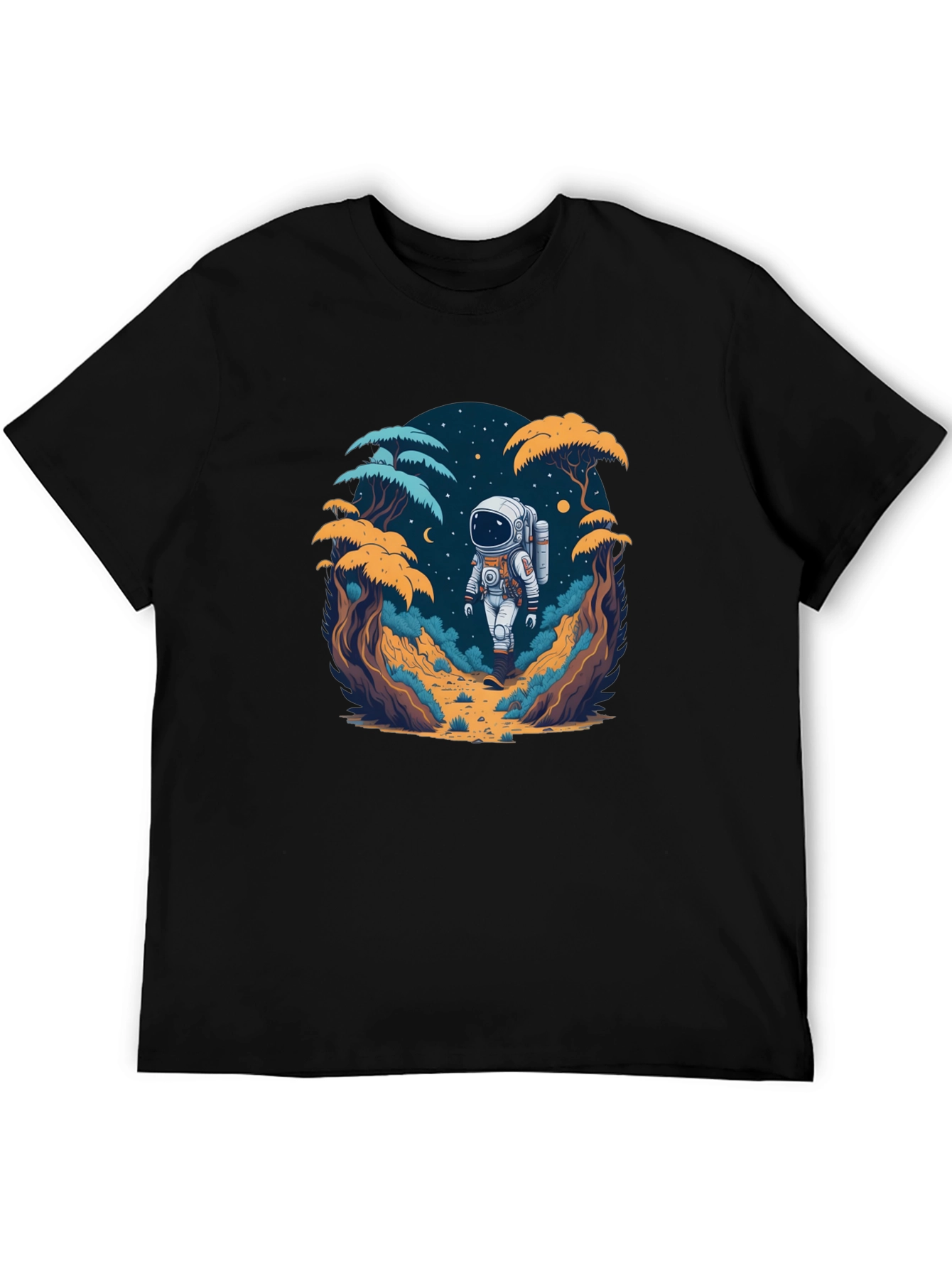 Astronaut in the Wild Graphic T-Shirt