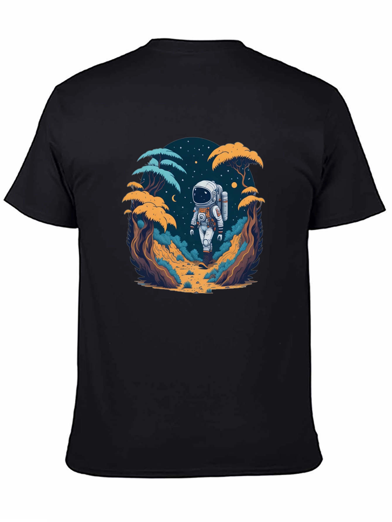 Astronaut in the Wild Graphic T-Shirt