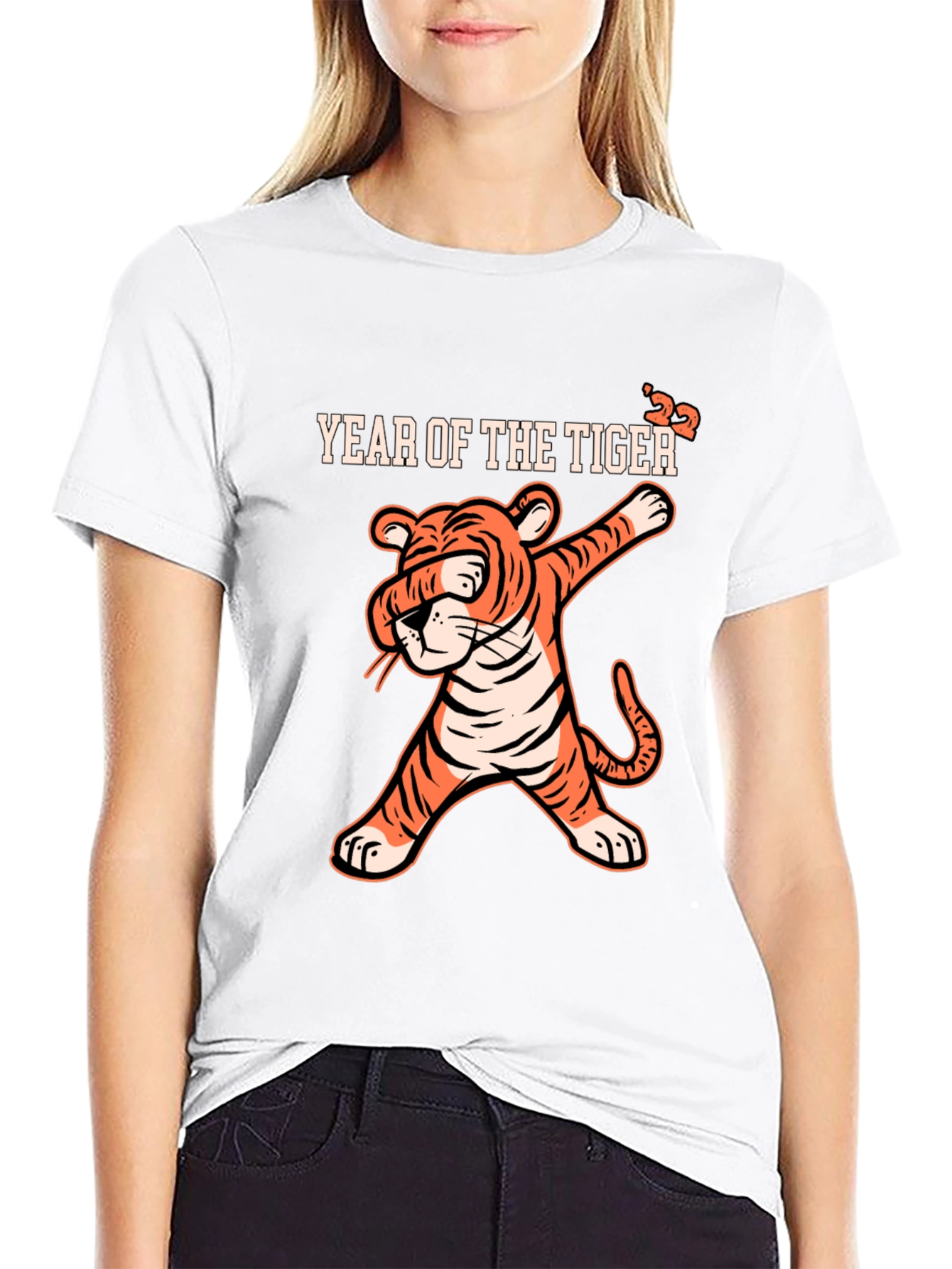 Year of the Tiger 2022 Graphic T-Shirt