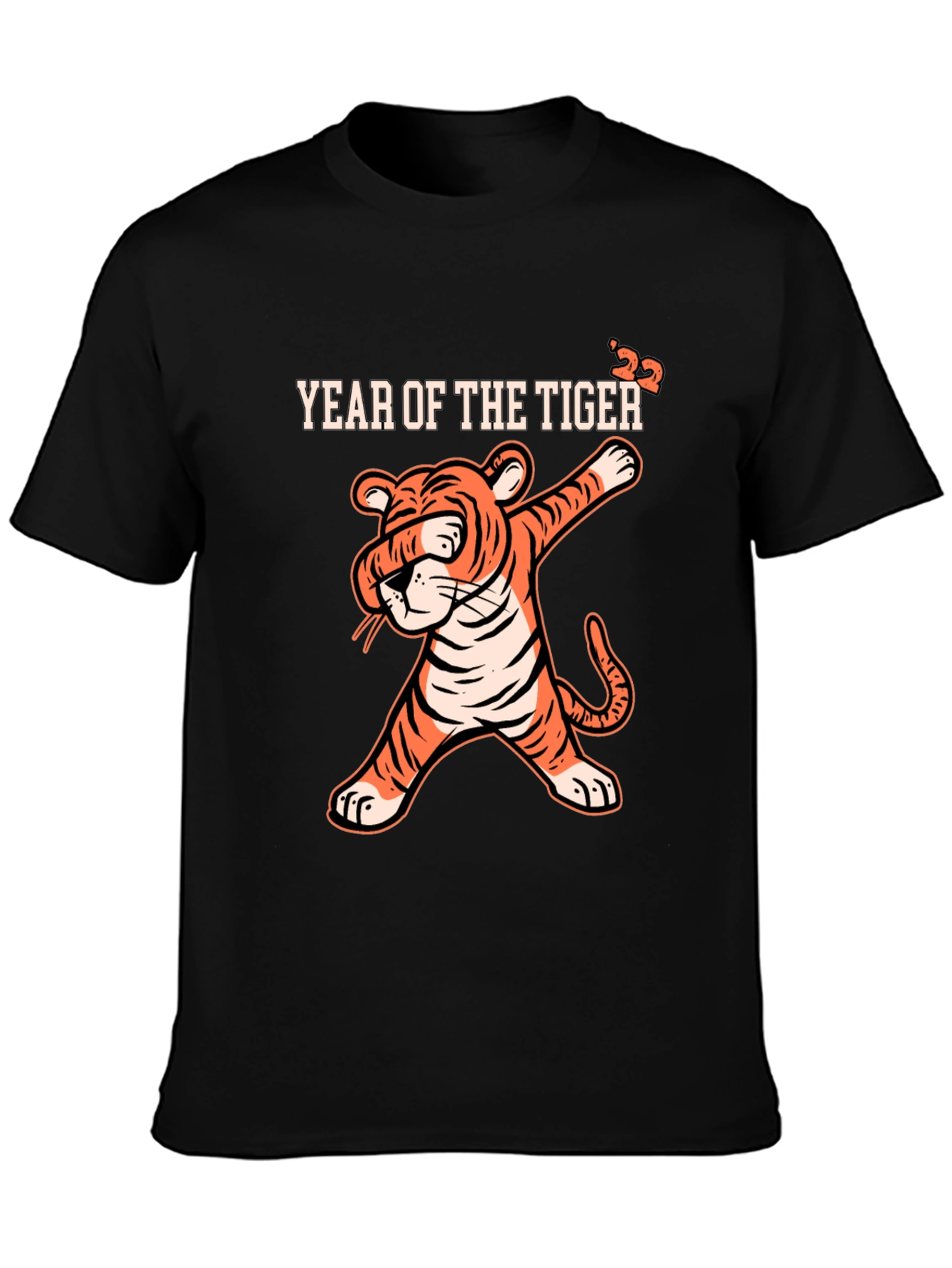Year of the Tiger 2022 Graphic T-Shirt