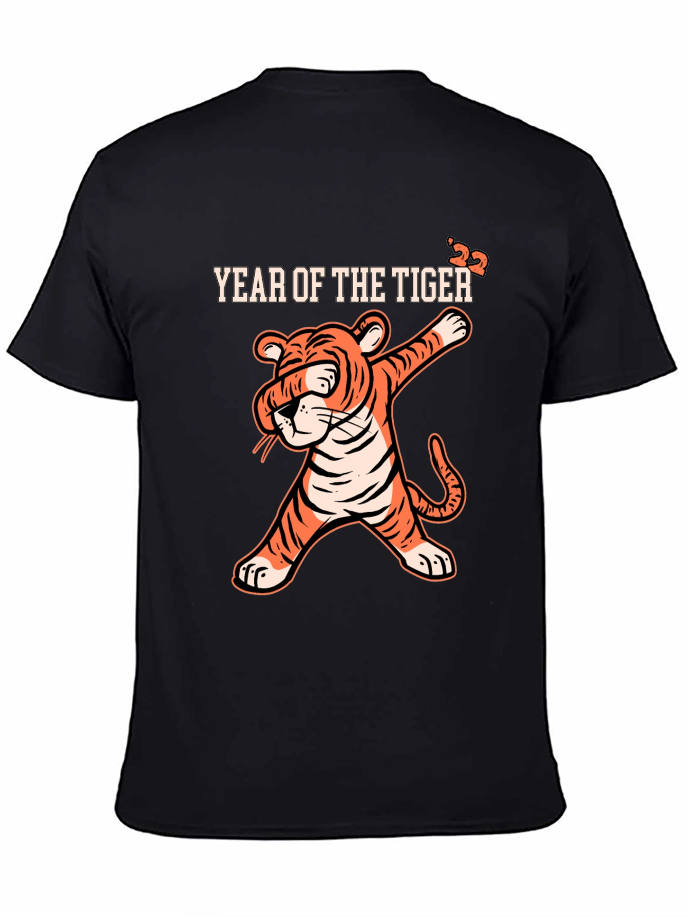 Year of the Tiger 2022 Graphic T-Shirt