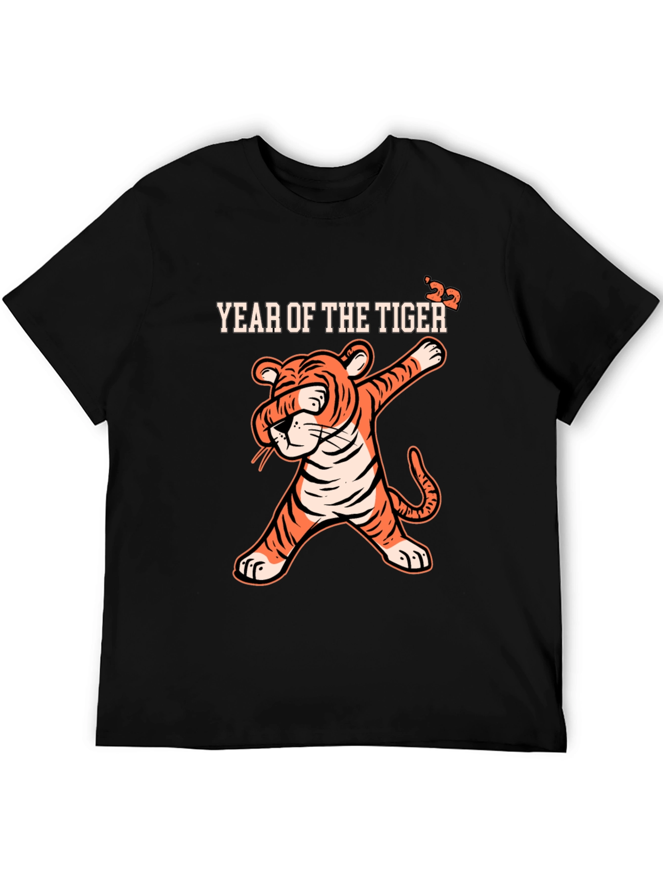 Year of the Tiger 2022 Graphic T-Shirt